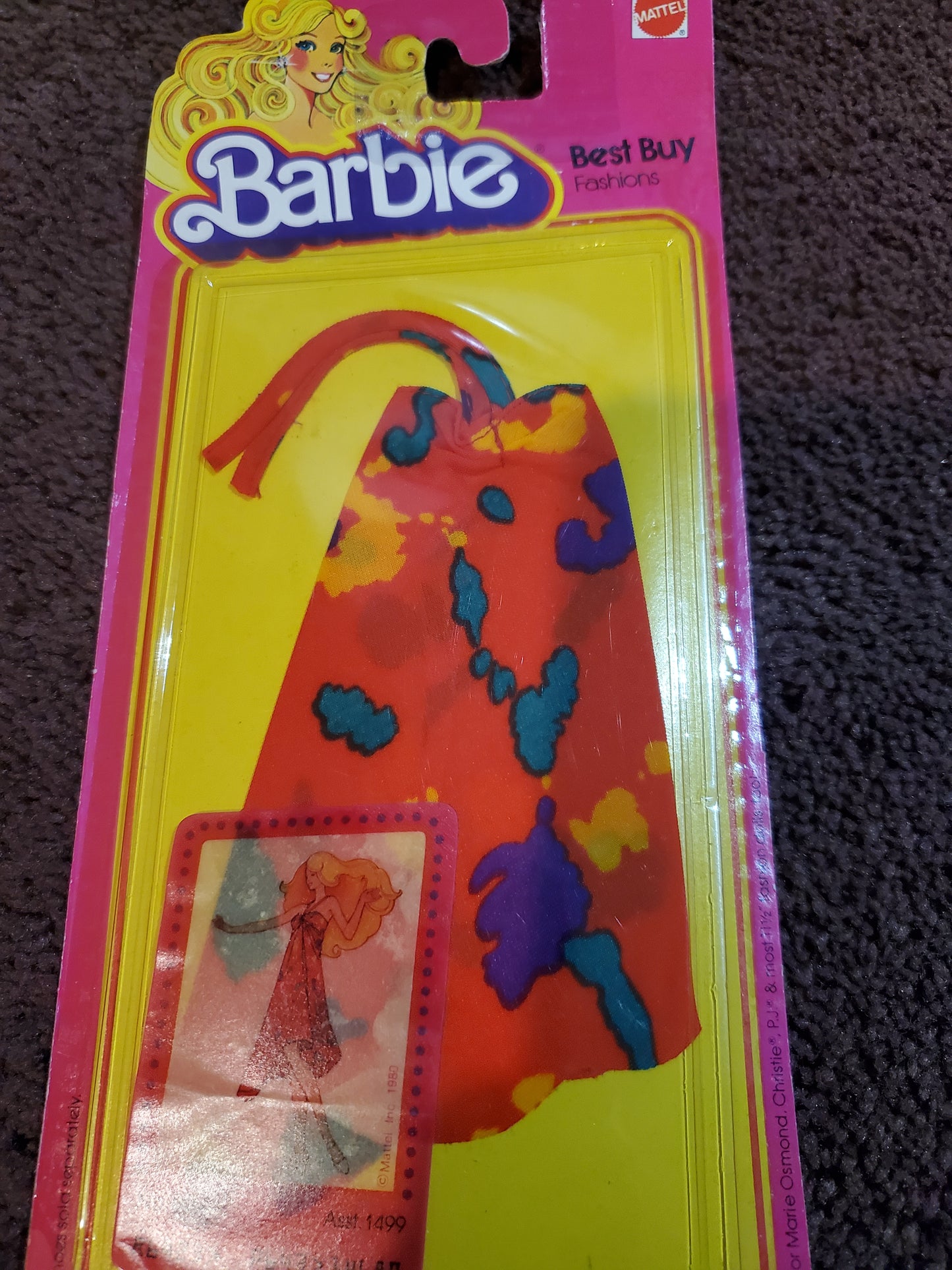 Best Buy Fashions - Barbie Fashion - #1468 - Mint on card - 1980