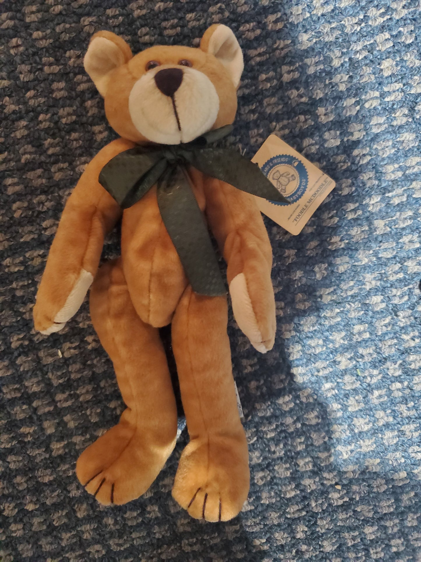 Boyds Baby Boyds Foodle McDoodle Plush Bear 10"