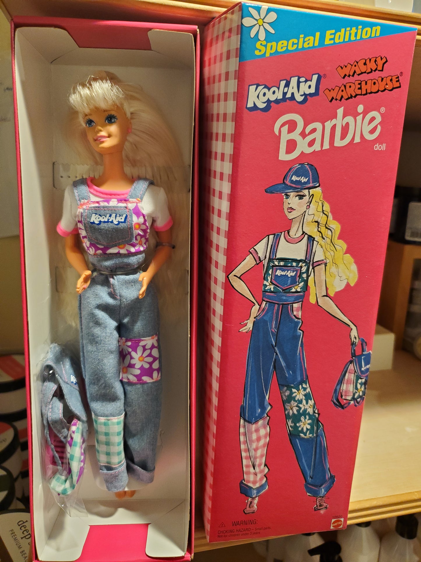 Kool Aid Barbie Doll Wacky Warehouse Mint in Box - 1990's #1