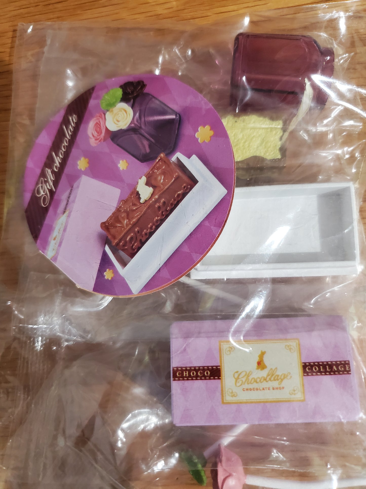 Re-Ment Chocolate Shop 2008 - Mint in Package - Japan