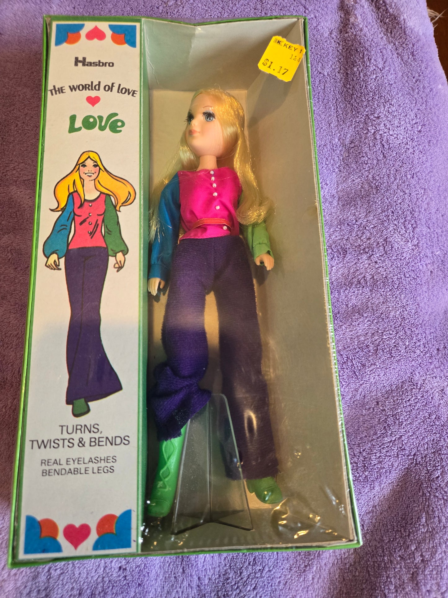 World of Love Doll - 1970 Mint in Box - MIB - Love #6