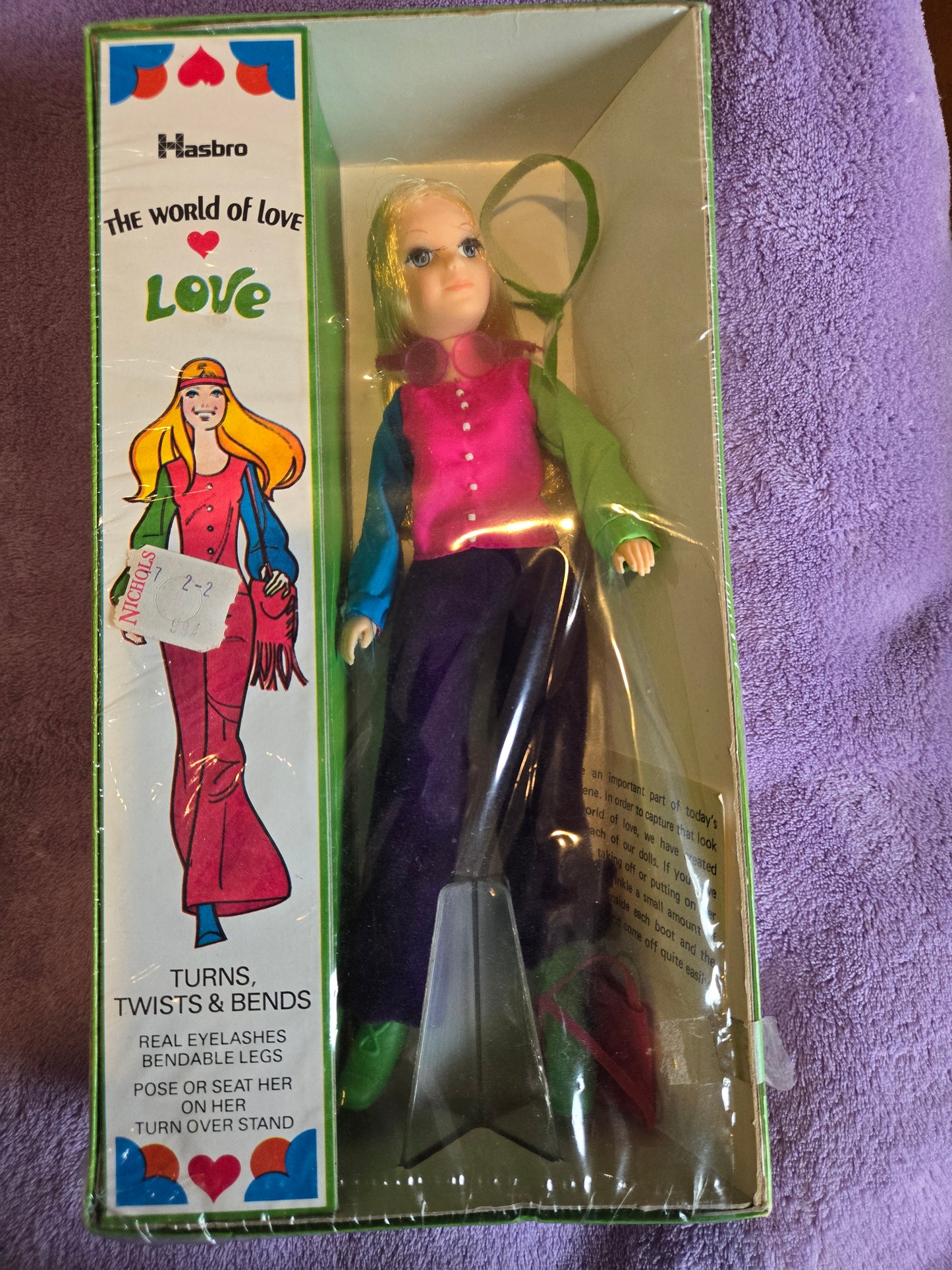 World of Love Doll - 1970 Mint in Box - MIB - Love #9