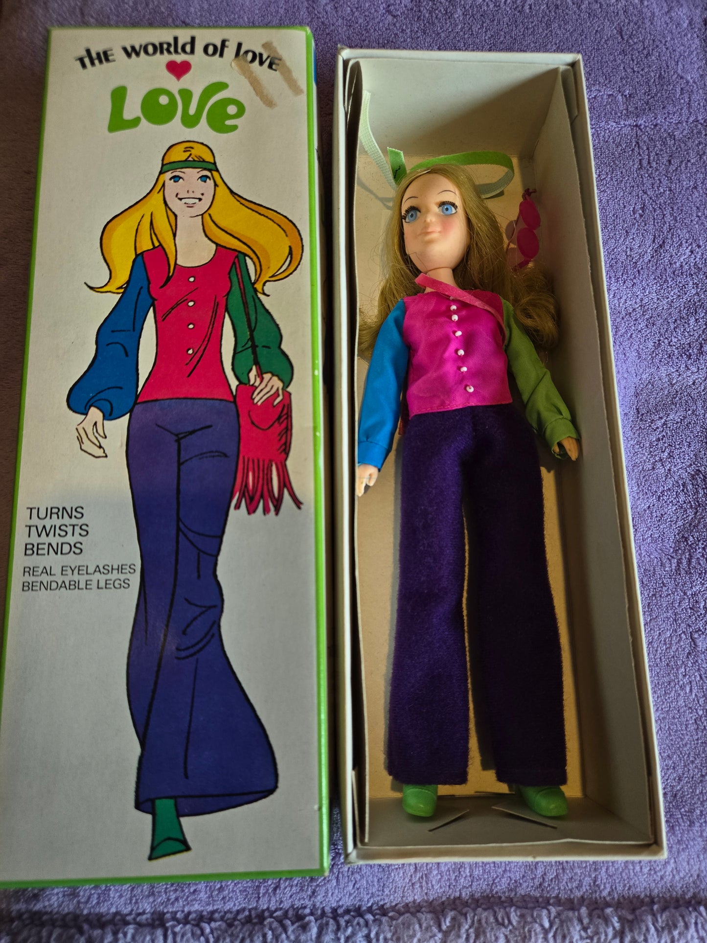 World of Love Doll - 1970 Mint in Box - MIB - Love #8