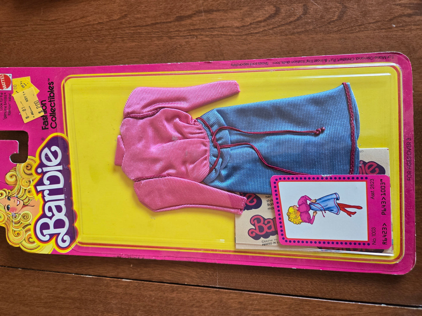 Fashion Collectibles - Barbie Fashion - #1003 Mint on card - 1978