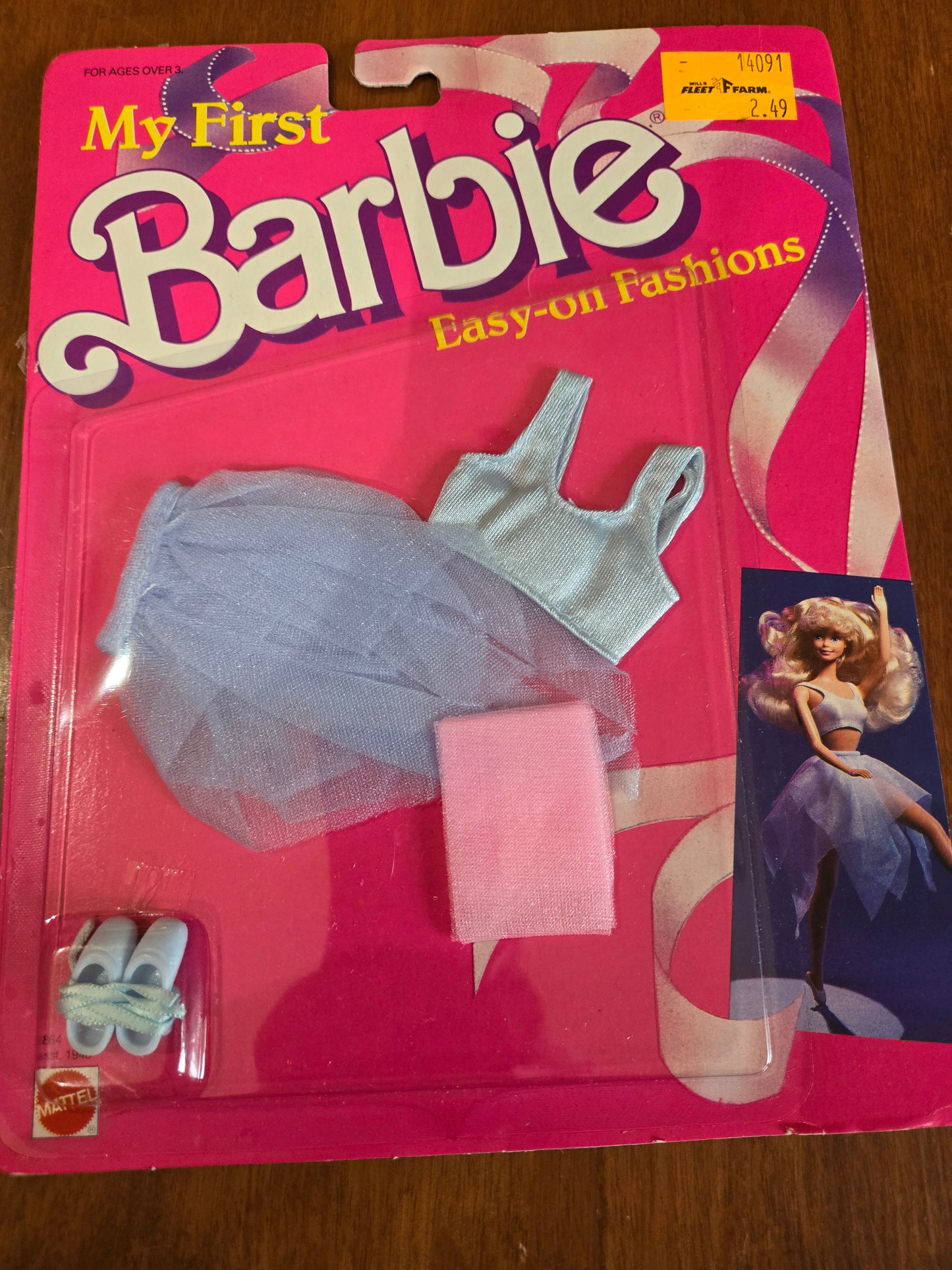 Easy On - Barbie Fashion - #184 - Mint on card - 1988