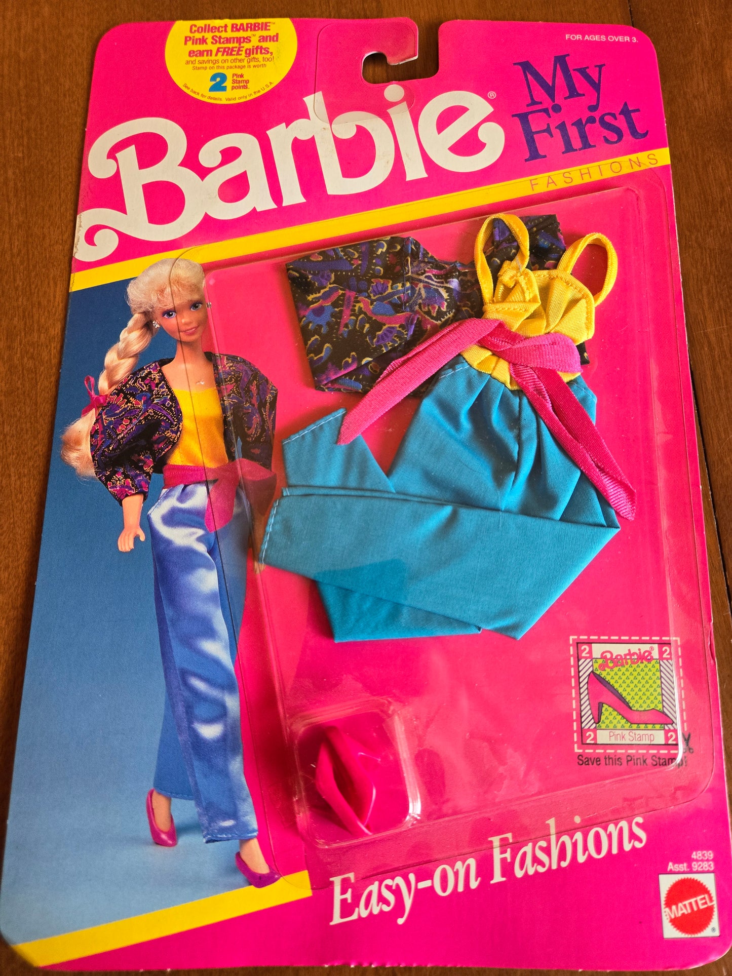 My First Fashion Barbie - Mint on card #4839 - 1990