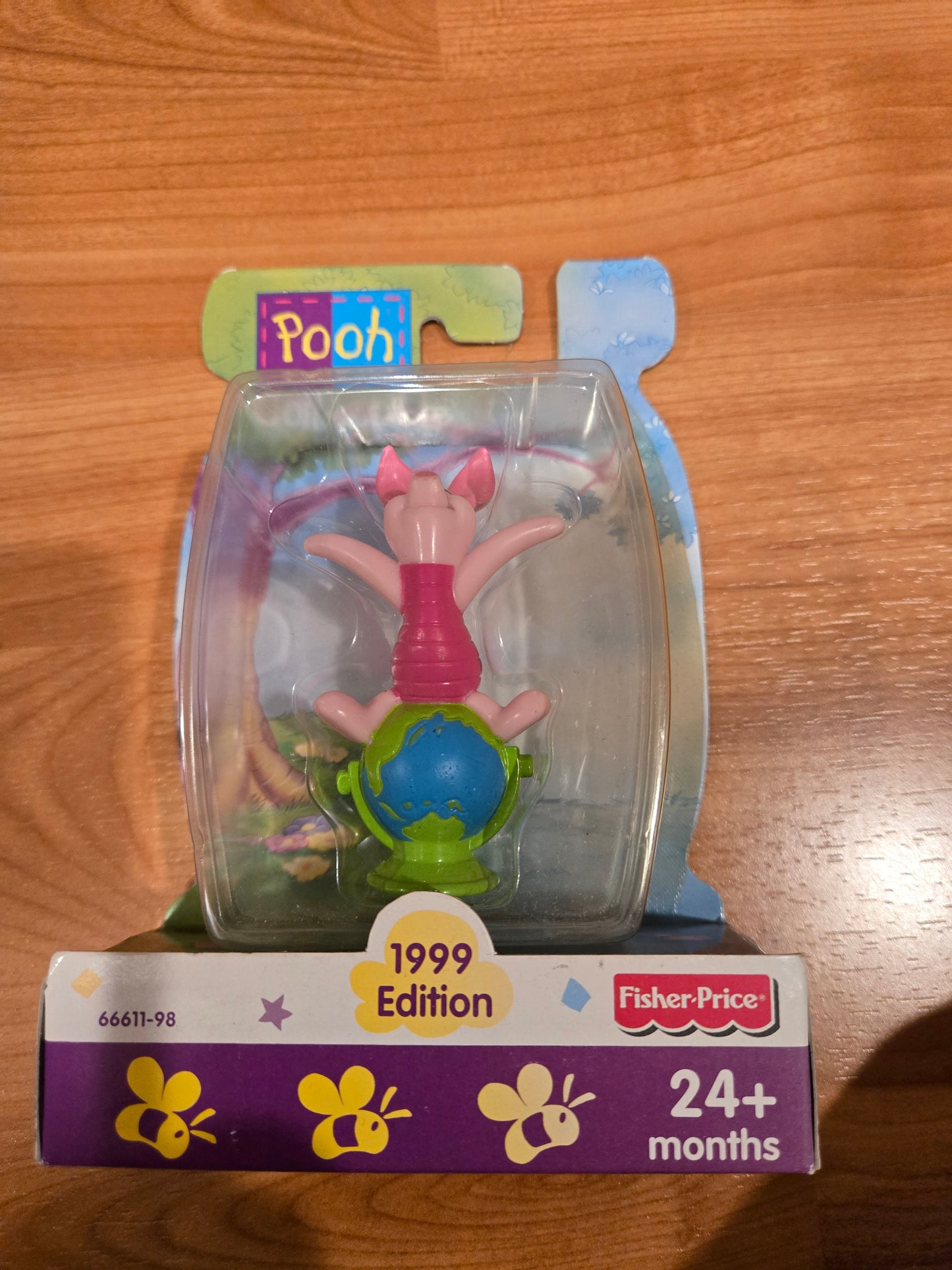 Winnie the Pooh- Piglet figures - Mint in Package - 1999 Fisher Price
