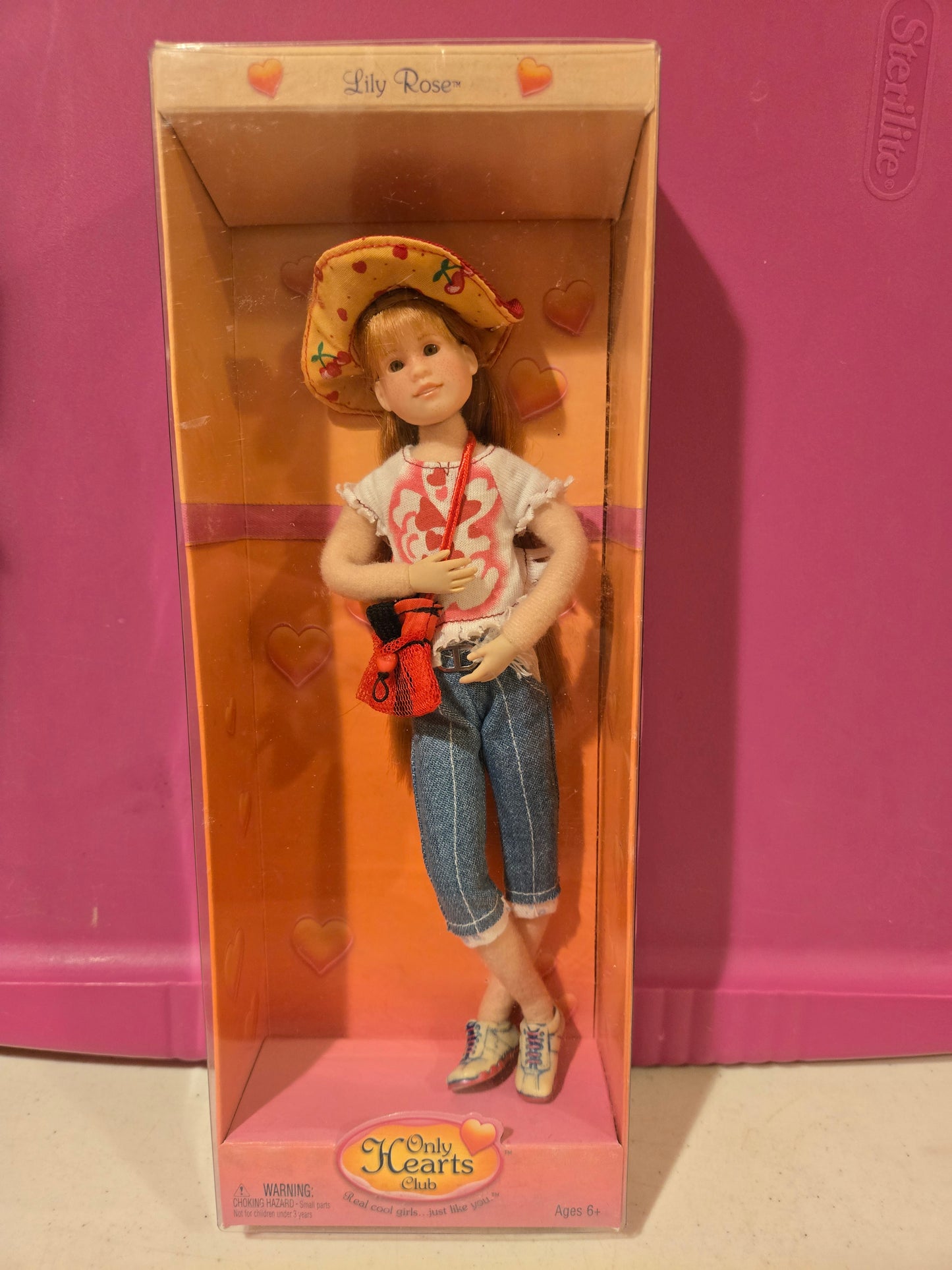 Only Hearts Club Doll - Lily Rose- capris, hat Mint in Box