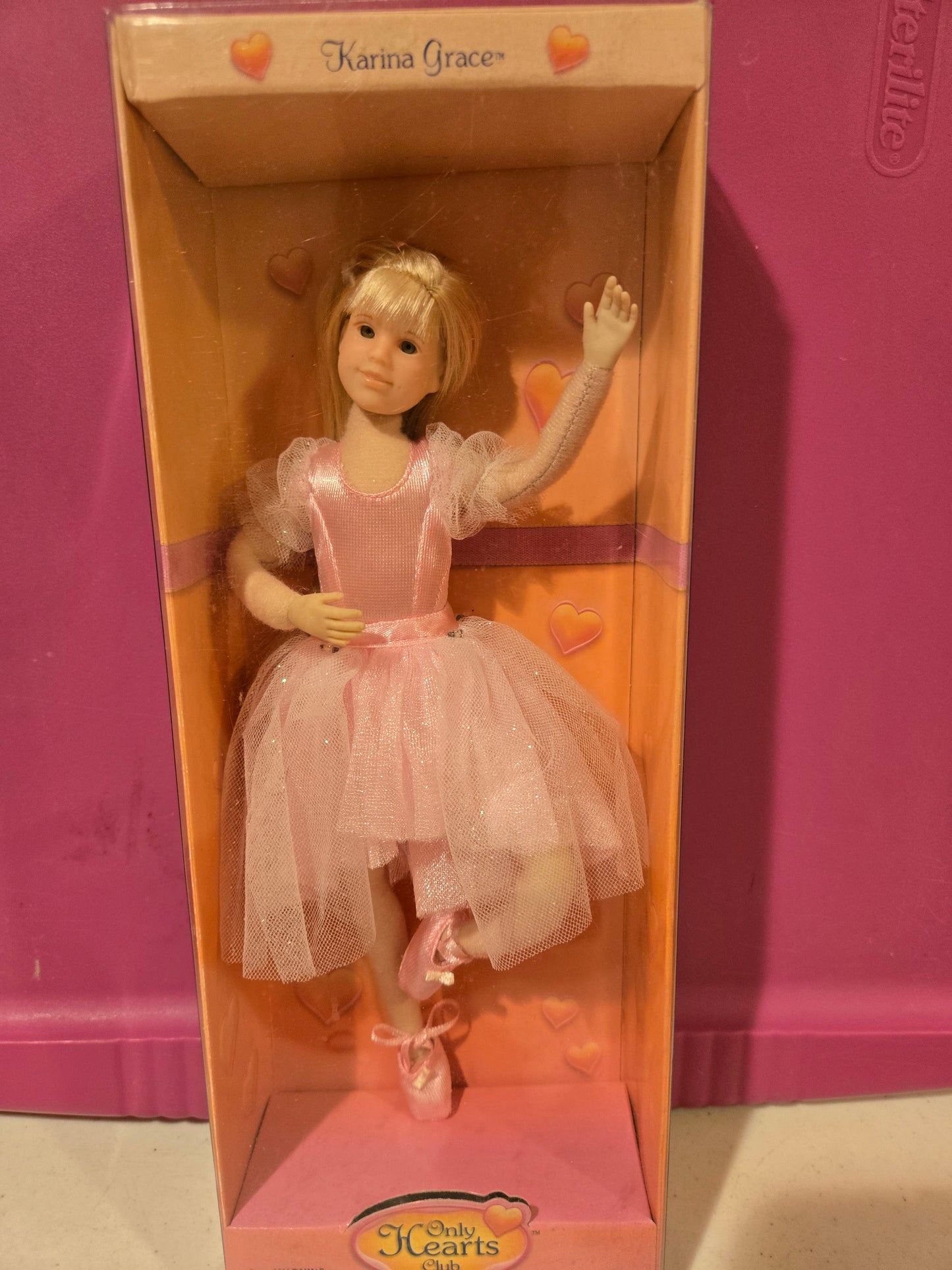 Only Hearts Club Doll - Karina Grace - Ballerina Mint in Box