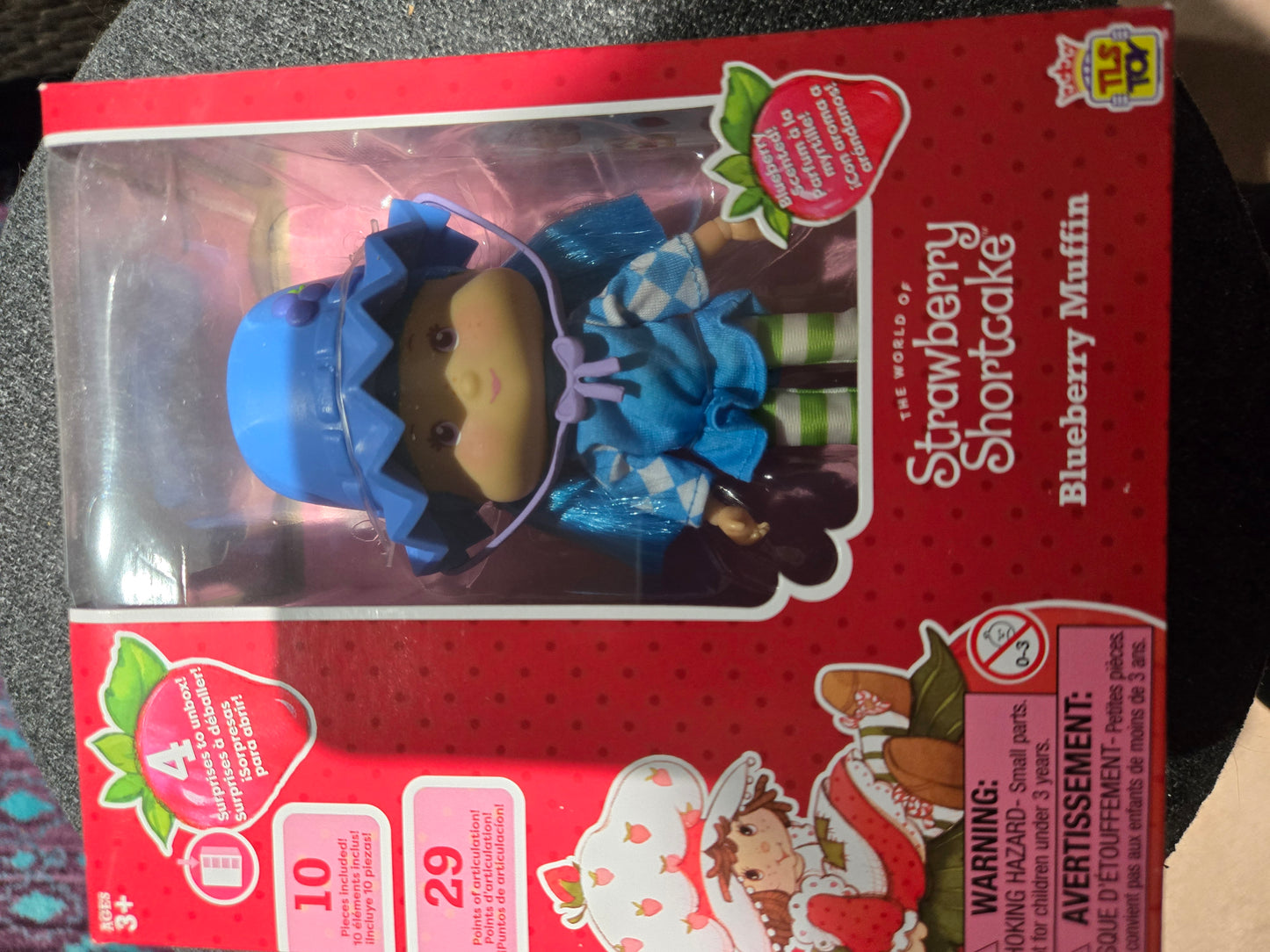Strawberry Shortcake - Mint - 2024 - Blueberry Muffin Doll