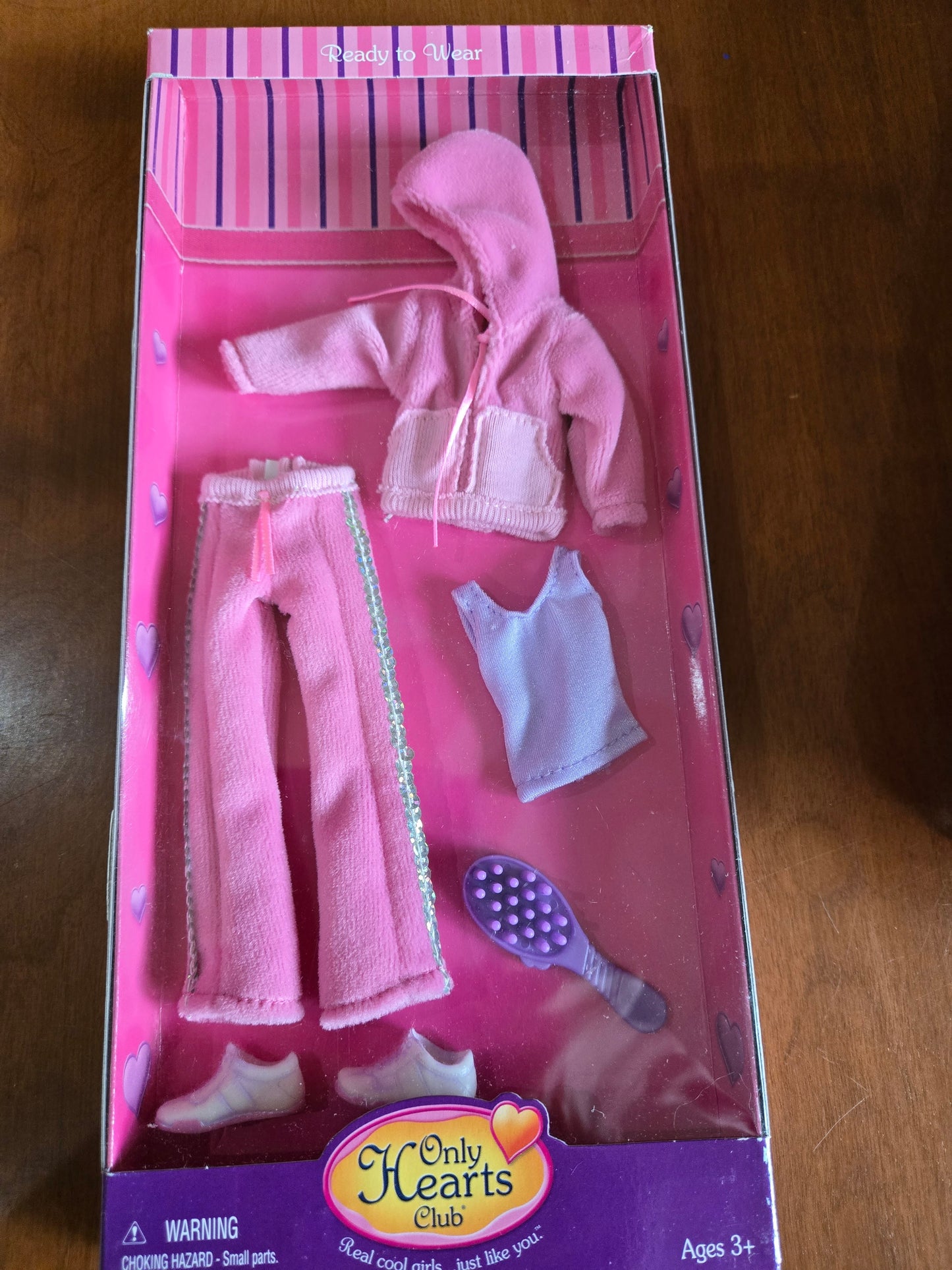 Only Hearts Club - Fashion - Pink Sweatsuit