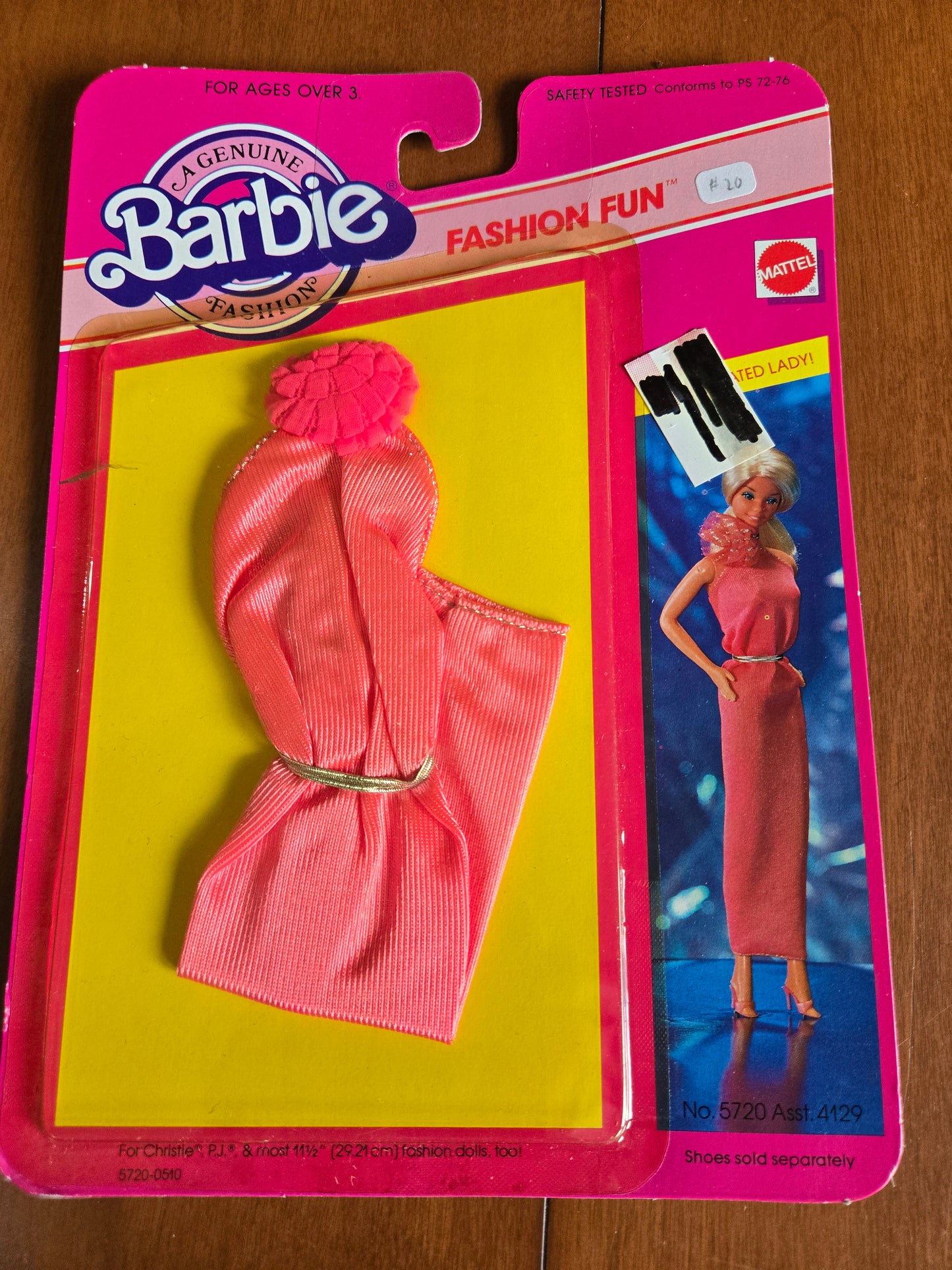 Fashion Fun - Barbie Fashion - Sophisticated Lady #5720 - Mint on card - 1982