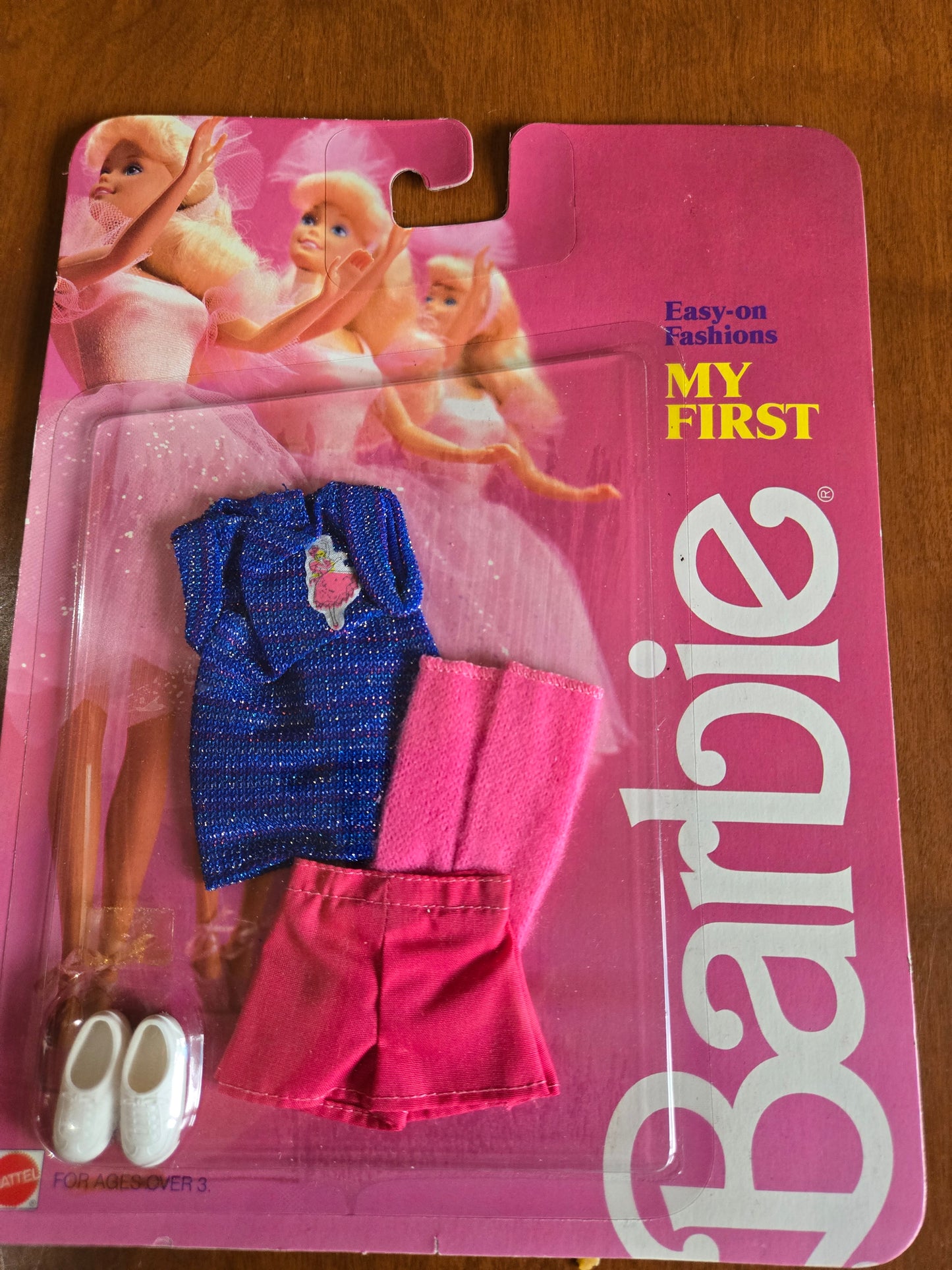 My First Easy On Barbie Fashion -#1882 - Mint on card - 1986
