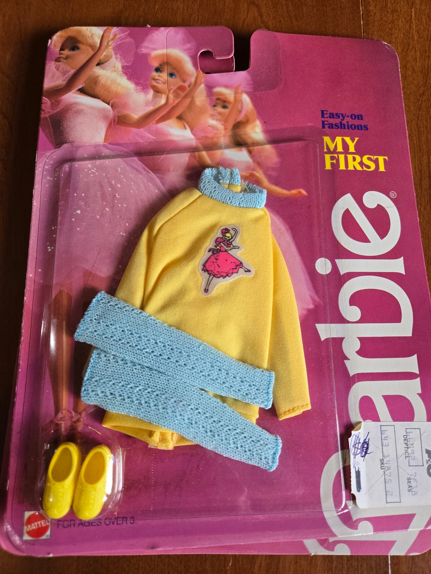 My First Barbie Fashion -#1886 - Mint on card - 1986