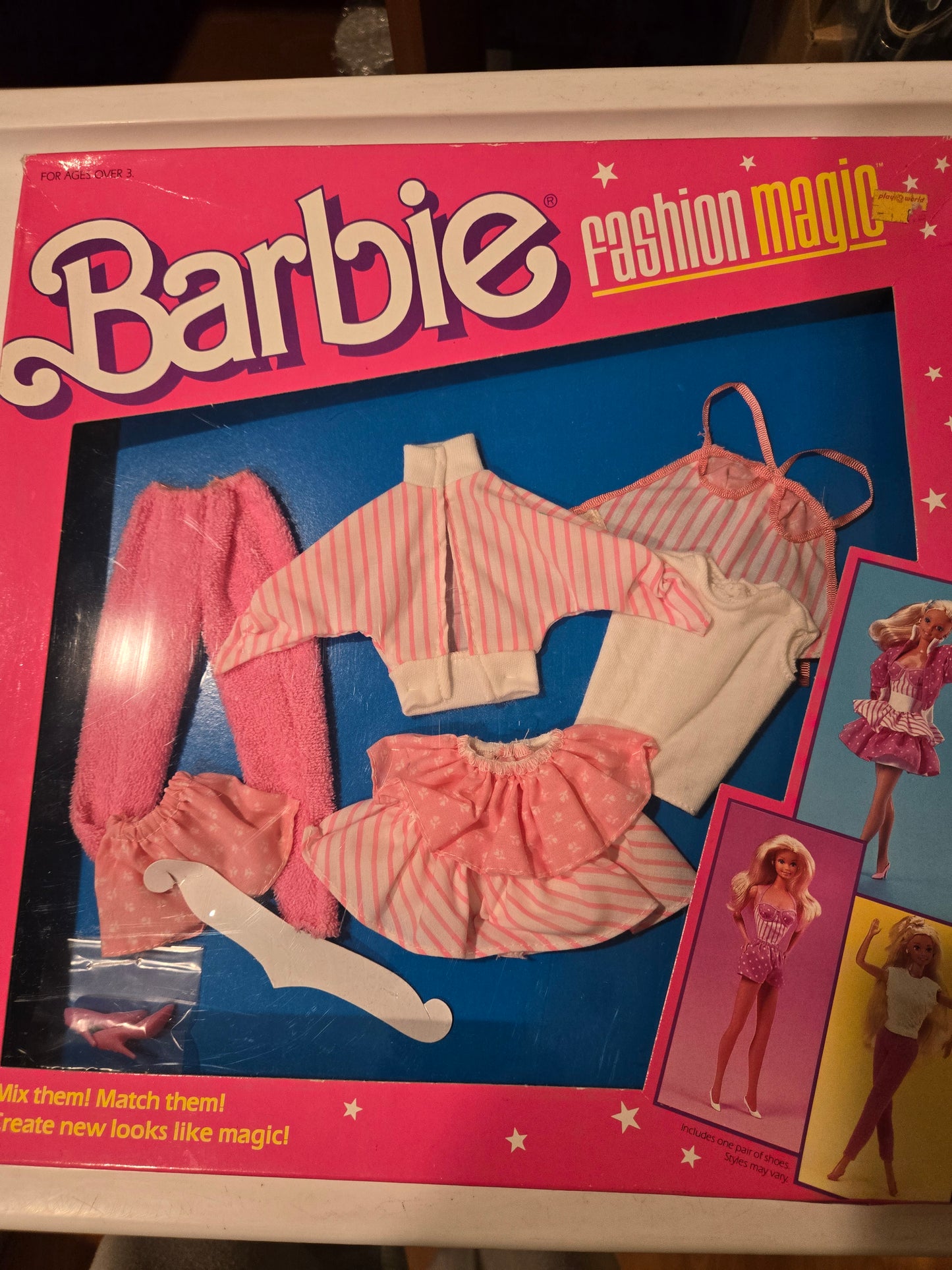 Fashion Magic Barbie Fashion -#4794 - Mint on card - 1987