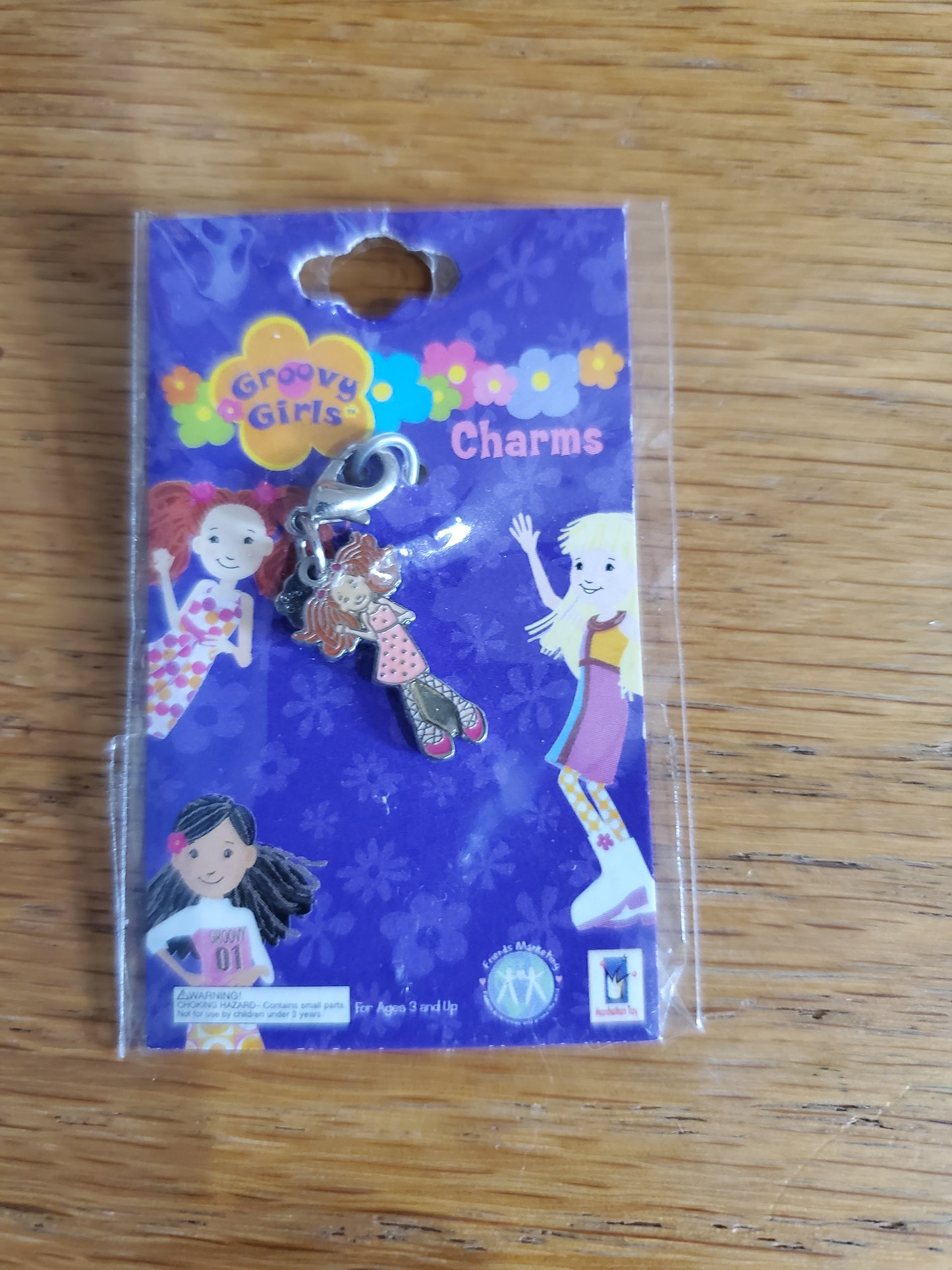 Charm - Groovy Girls - Aileen - Mint in Package Jewelry