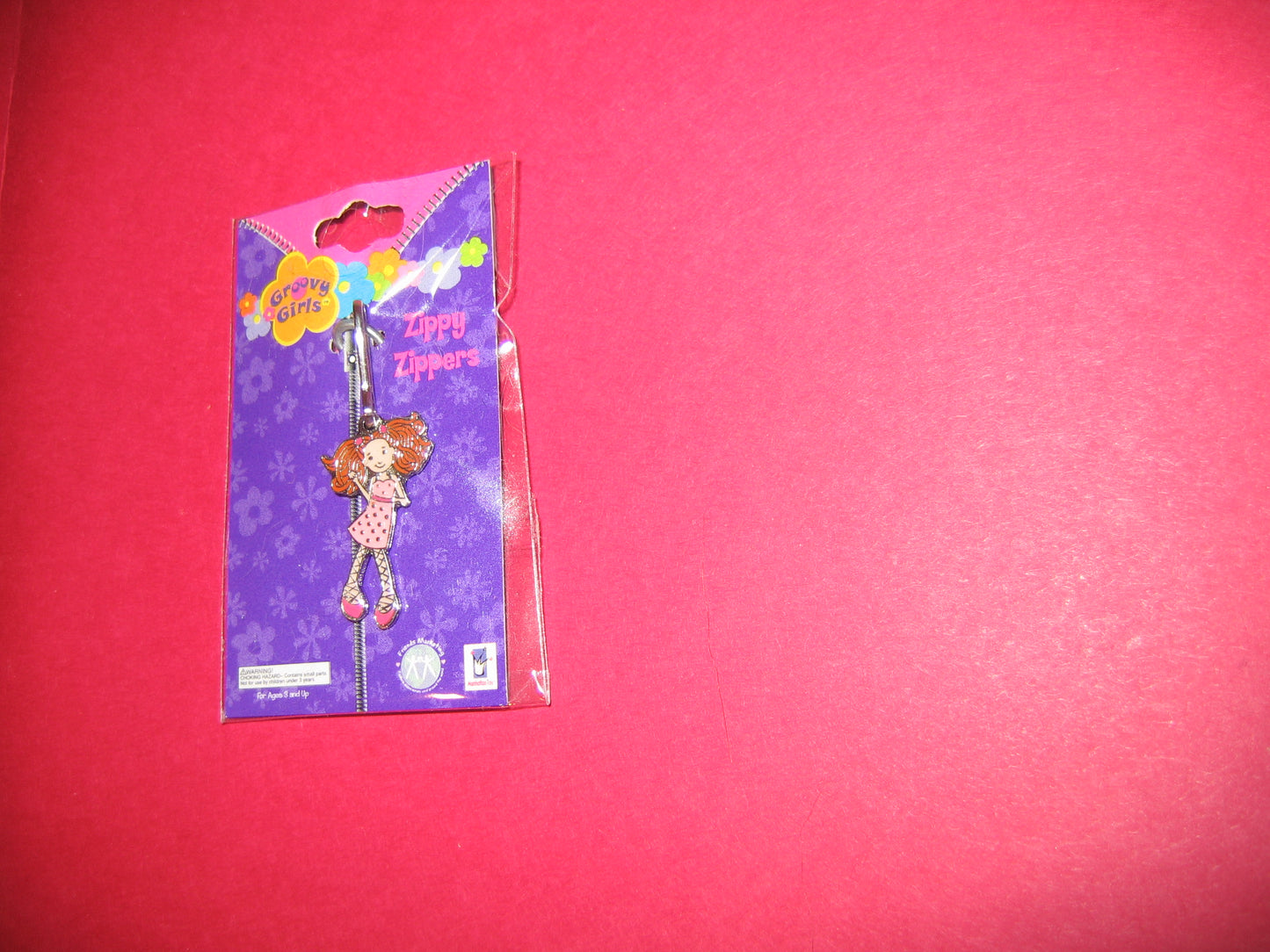Zippy Zipper - Groovy Girls - Aileen- Mint in Package Jewelry