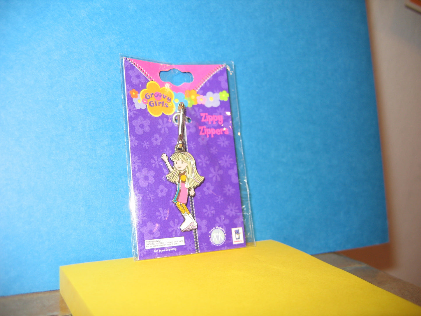 Zippy Zipper - Groovy Girls - Angelique- Mint in Package Jewelry