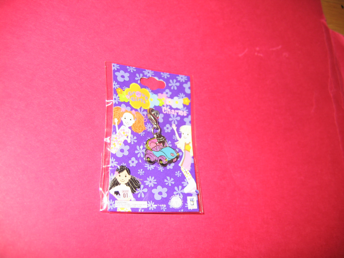Charm - Groovy Girls - Outrageous Auto - Mint in Package Jewelry