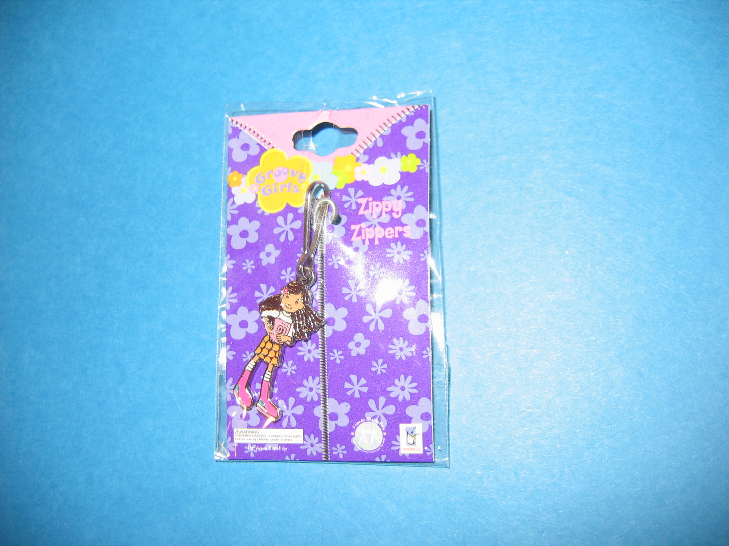Zippy Zipper - Groovy Girls - Ayanna - Mint in Package Jewelry