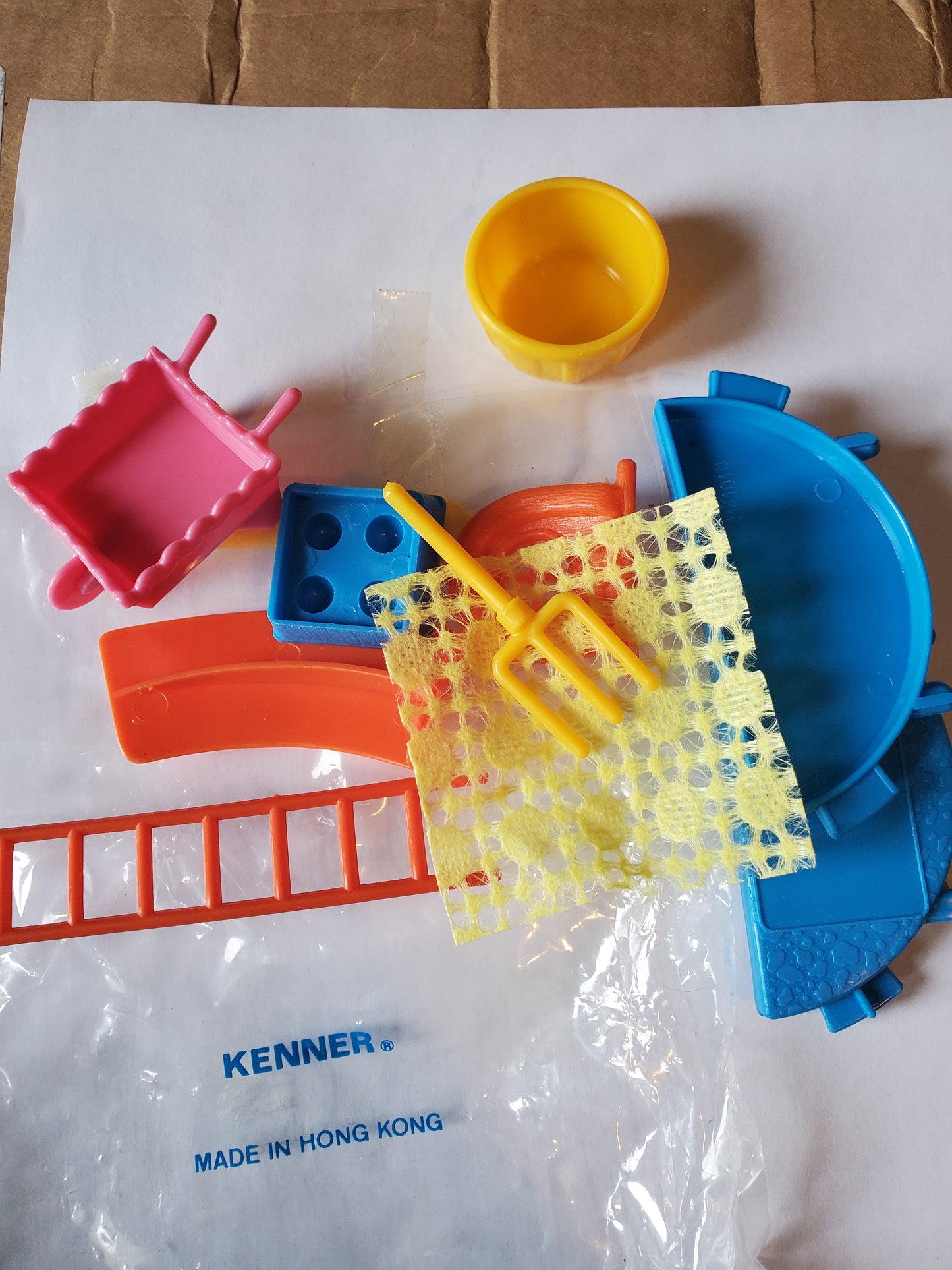 Playset - Blueberry House - Mint in Package - Accessory pack - Old factory stock