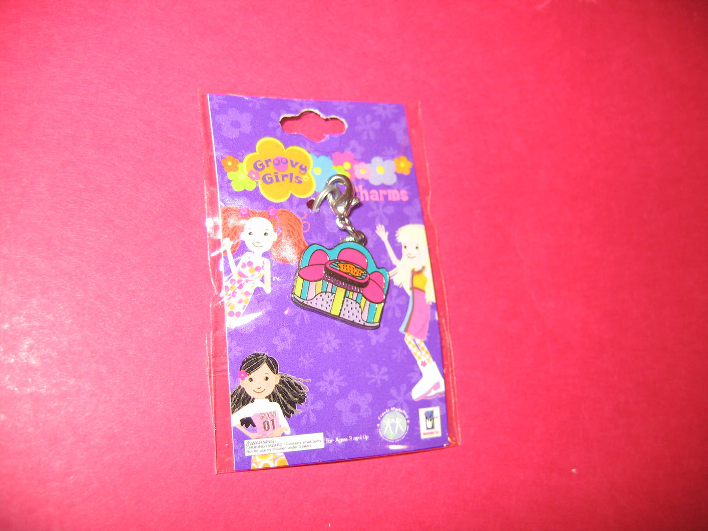 Charm - Groovy Girls - Bodacious Booth - Mint in Package Jewelry