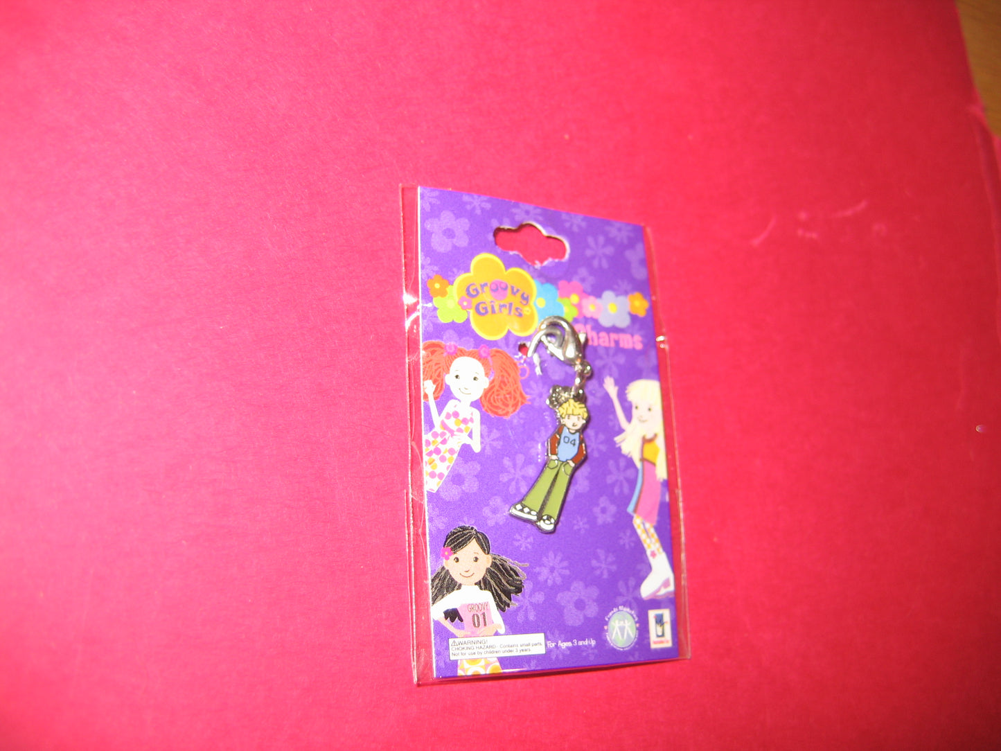 Charm - Groovy Girls - Brandon - Mint in Package Jewelry