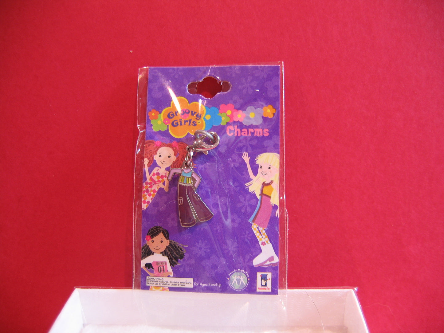 Charm - Groovy Girls - Cargo Largo- Mint in Package Jewelry
