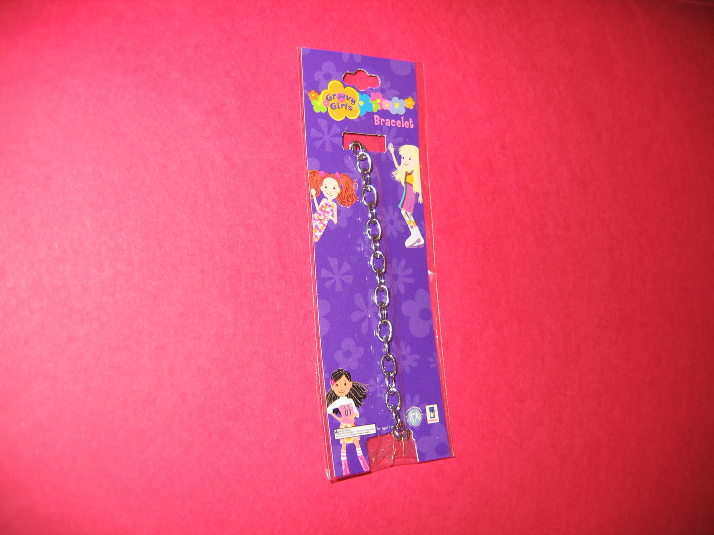 Charm Bracelet - Groovy Girls - Mint in Package Jewelry