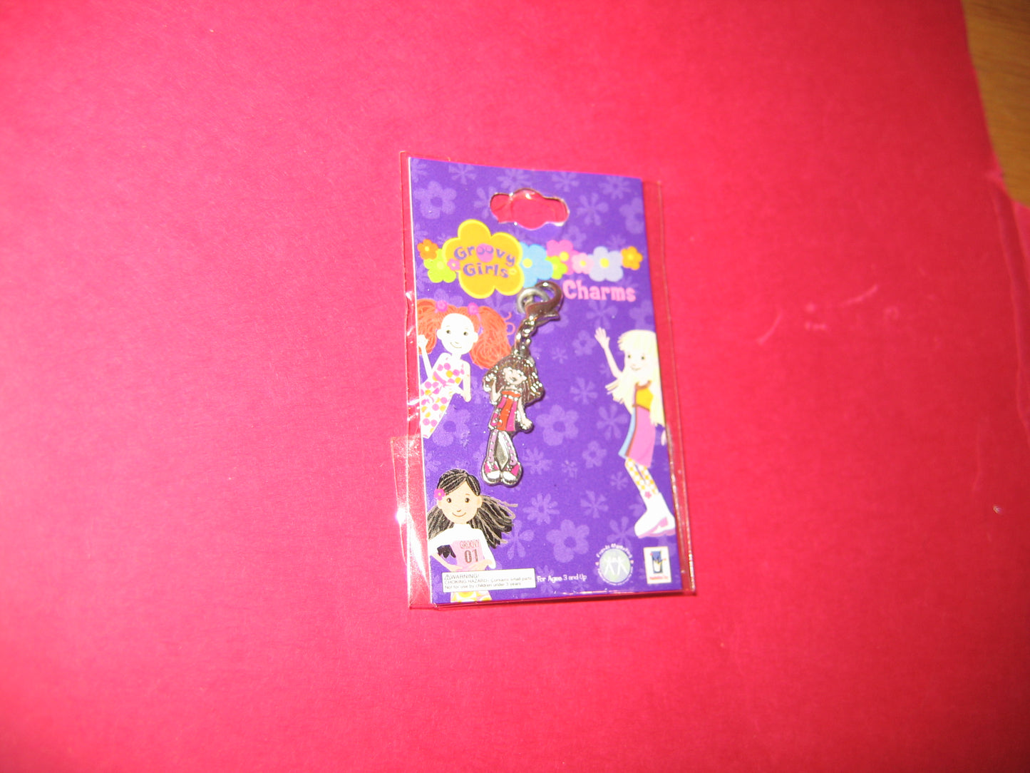 Charm - Groovy Girls - Darci - Mint in Package Jewelry