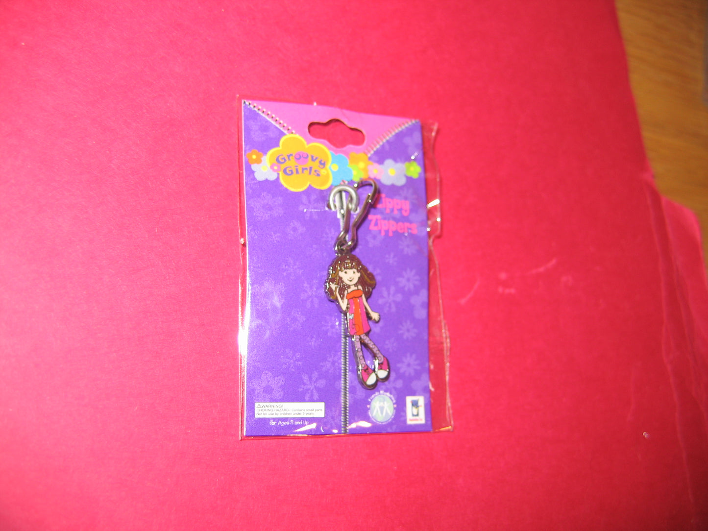 Zippy Zipper - Groovy Girls - Reva- Mint in Package Jewelry