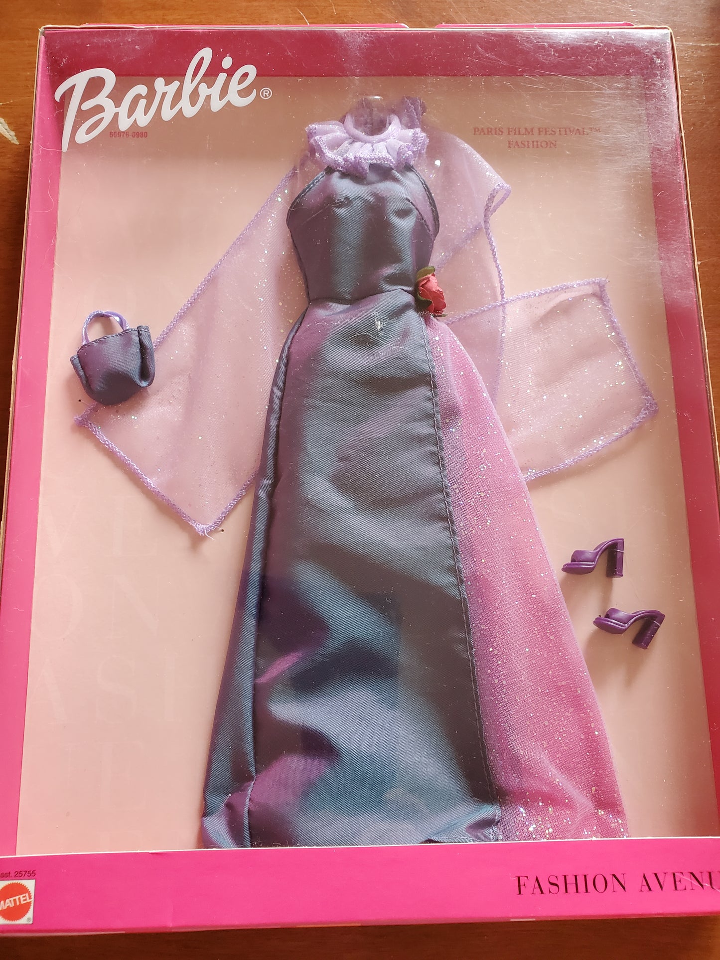 Fashion Avenue- Barbie Fashion - Paris Film Festival - Mint in Box - 2001
