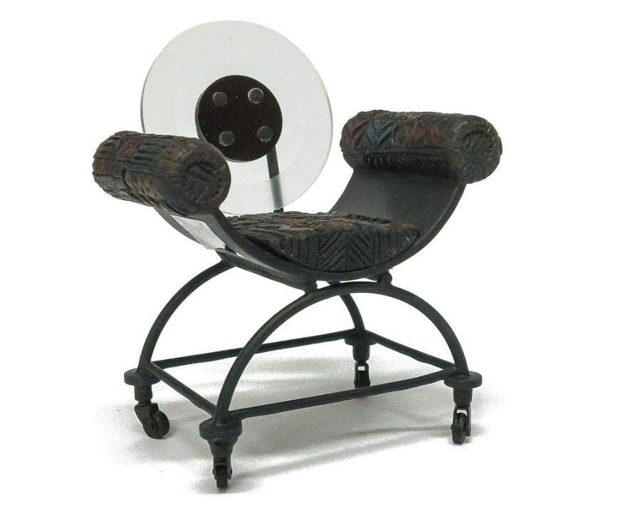 Full Circle - Take a Seat - Collectible Resin Chair - Mint in Box