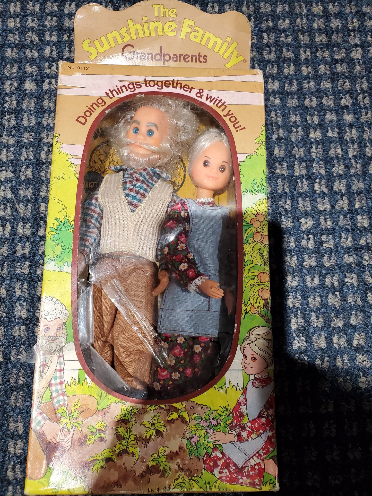 Sunshine Family Grandparents Dolls - Mint in Box
