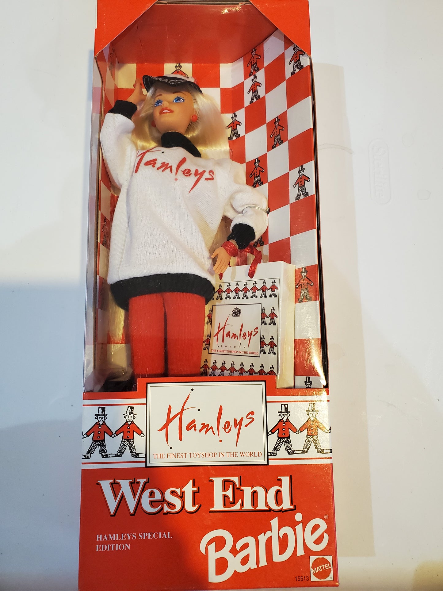 Hamleys Barbie Doll Mint in Box - West End 1995