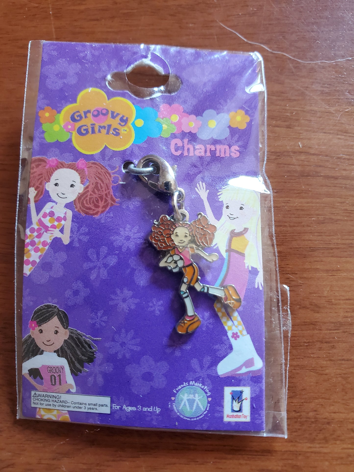 Charm - Groovy Girls -Harper - Mint in Package Jewelry
