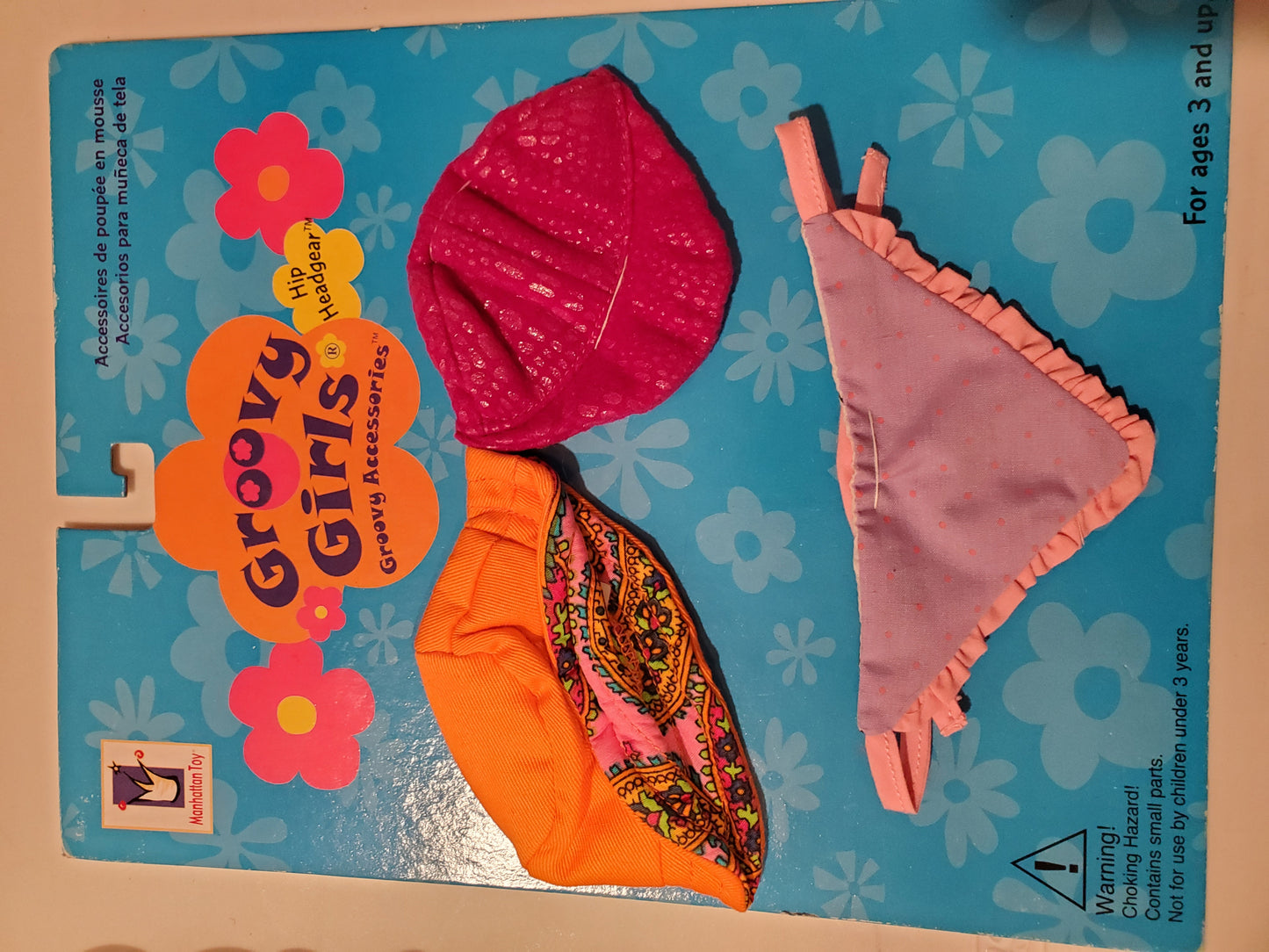 Hats - Hip Headgear - Fashion Set - Groovy Girls 2001 - Mint in Box
