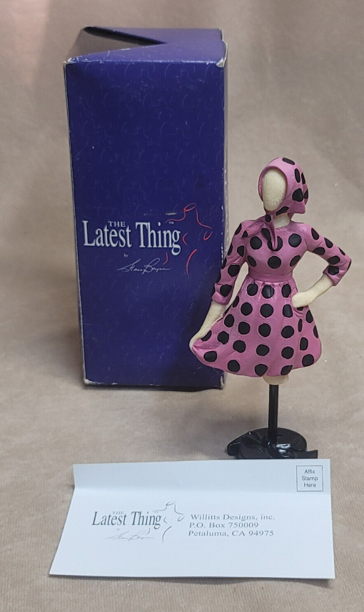 The Latest Thing - Dolce Vita - By Willitts - Mint in Box