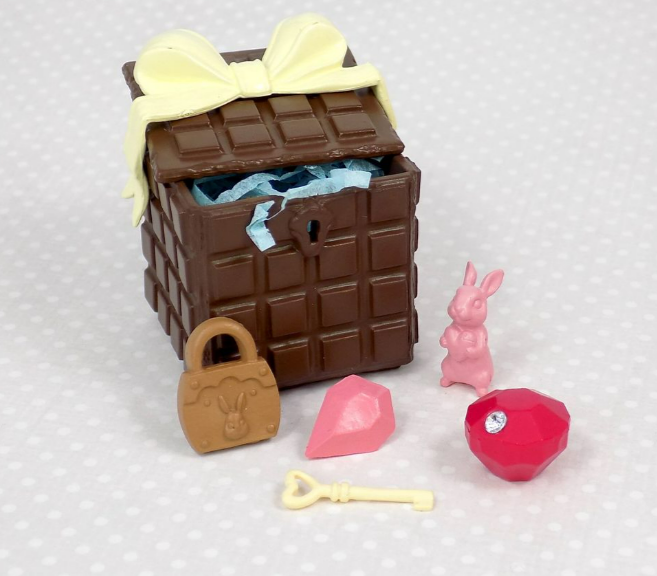 Re-Ment Petit Samples Series - Jewelry Box of Chocolate - Mint in Package - Japan