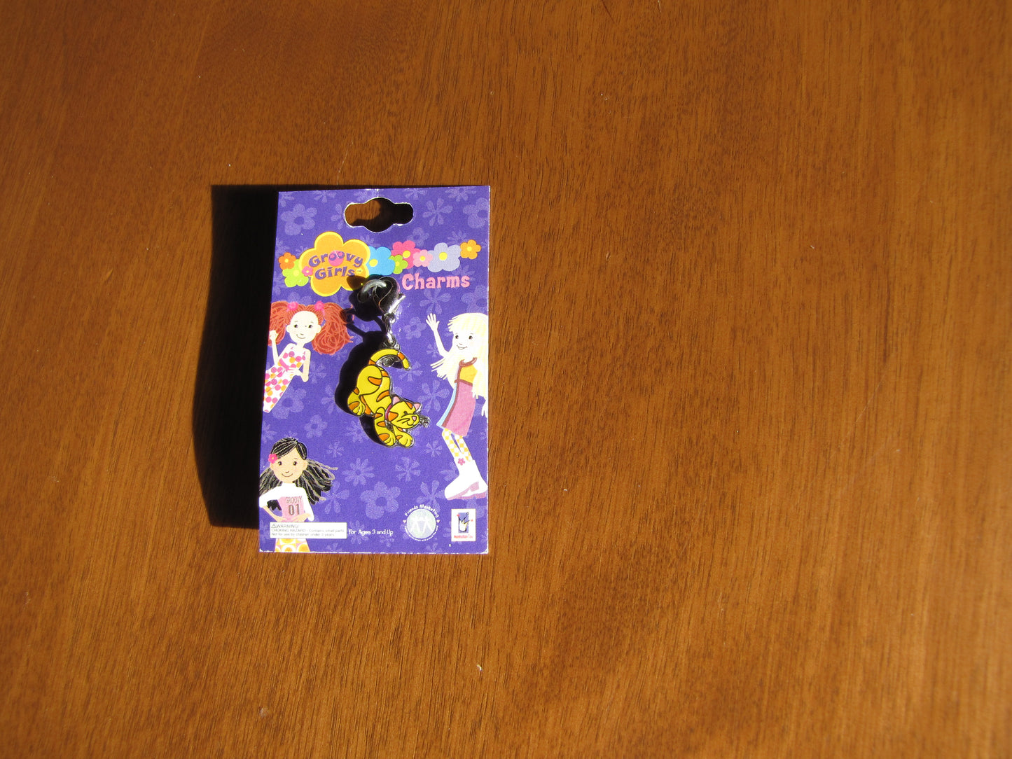 Charm - Groovy Girls -Kikko Cat - Mint in Package Jewelry