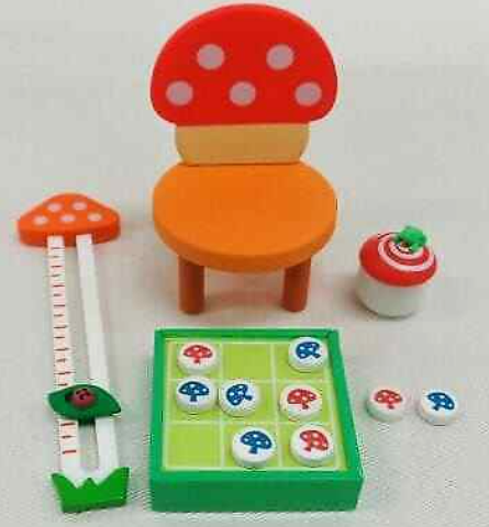 Re-Ment Kinoko Shop General Store - Kids Room - Mint in Package - Japan