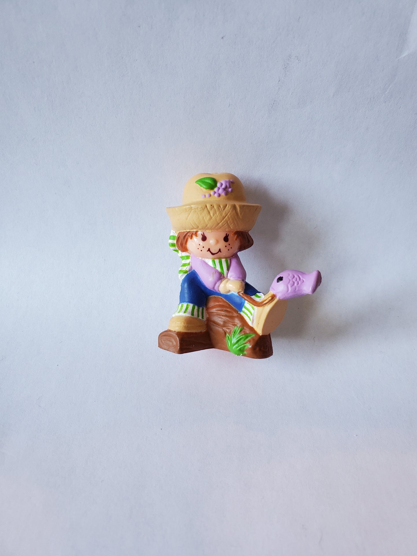 Strawberry Shortcake Mini - Mint - Huckleberry Pie with Fish