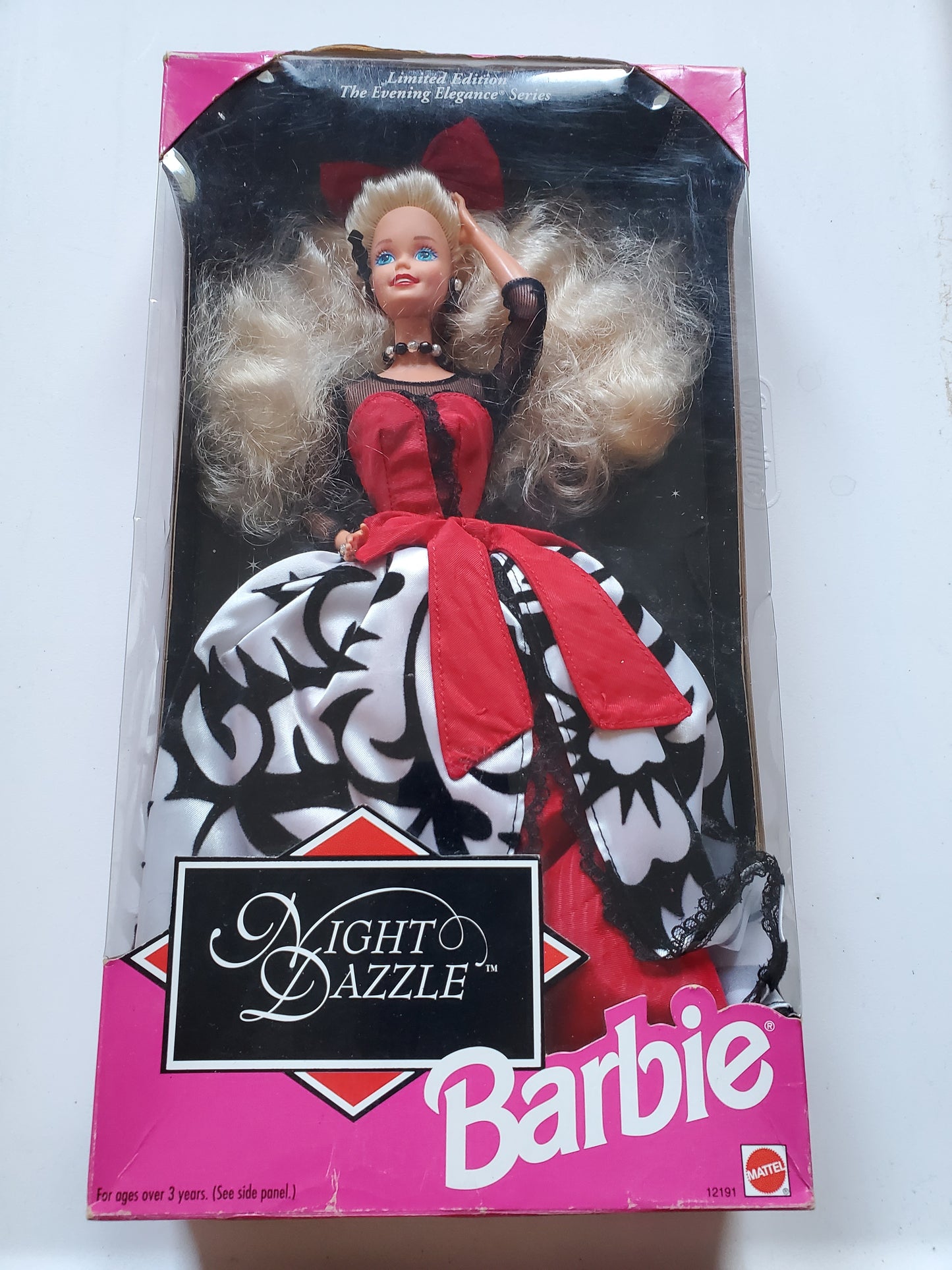 Night Dazzle Barbie Doll - Mint in Box - 1994