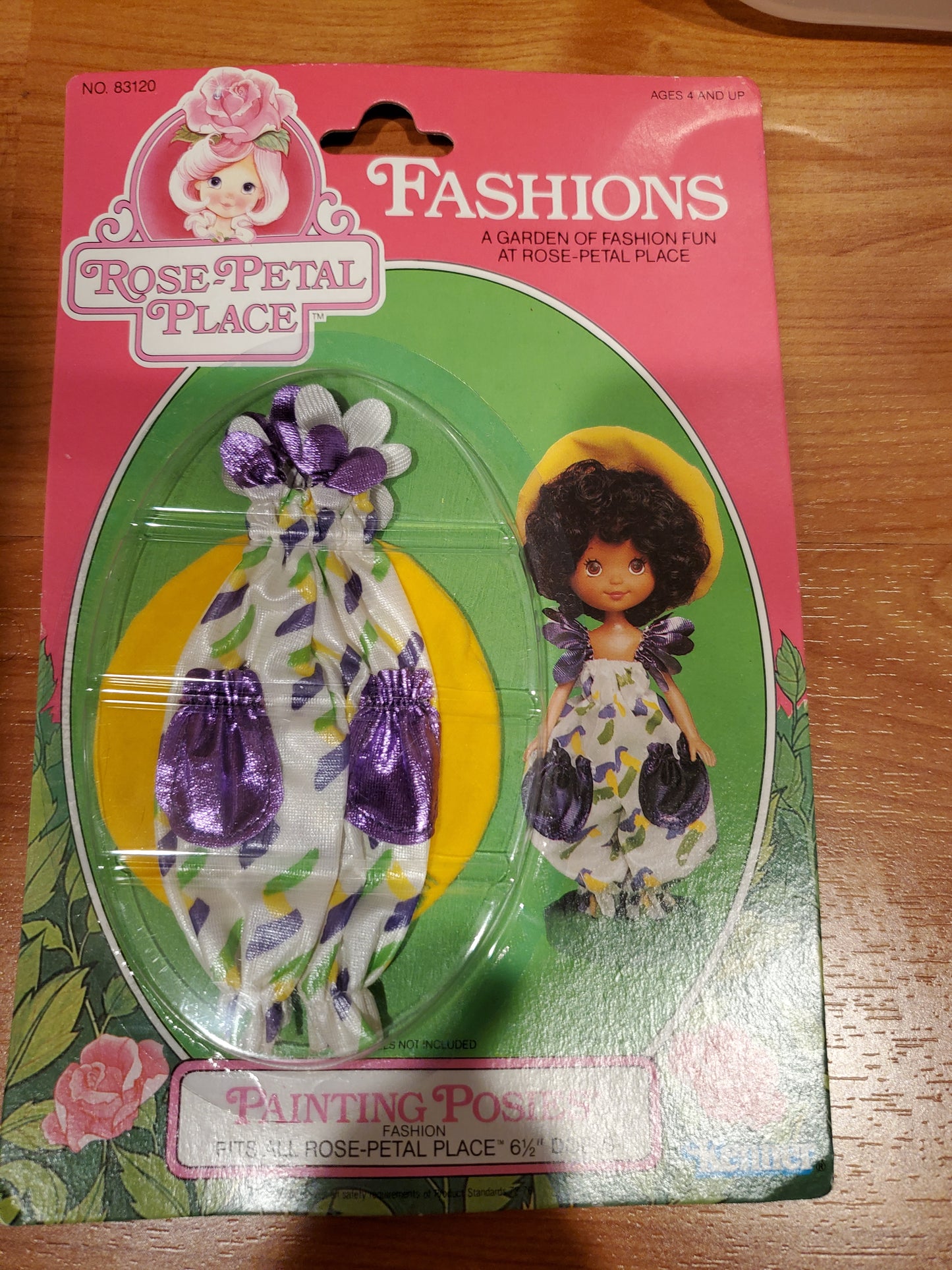 Rose Petal Place - Fashion - Painting Posies - Mint in Box
