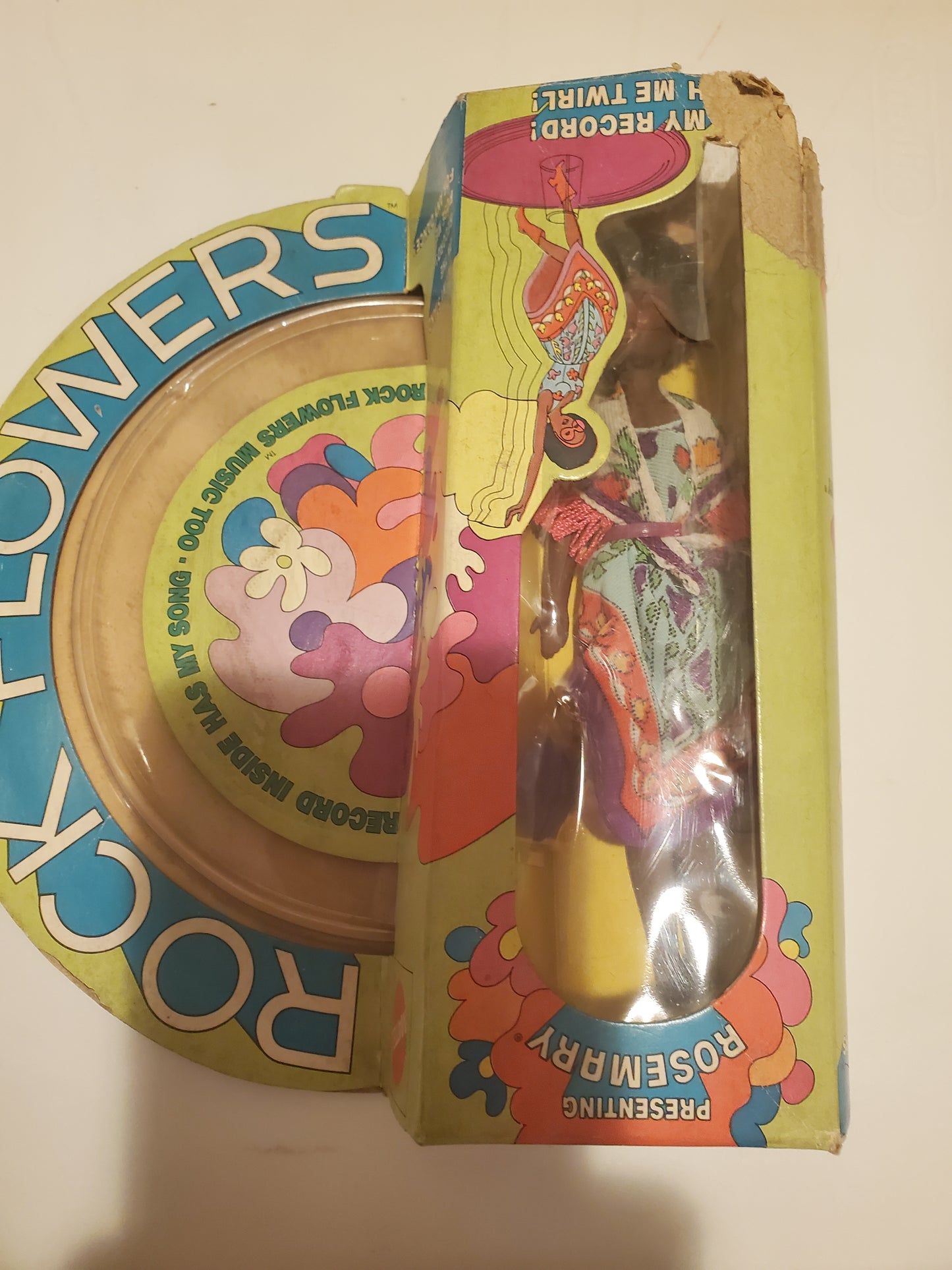 Rockflowers Doll- Mint in Box- Rosemary