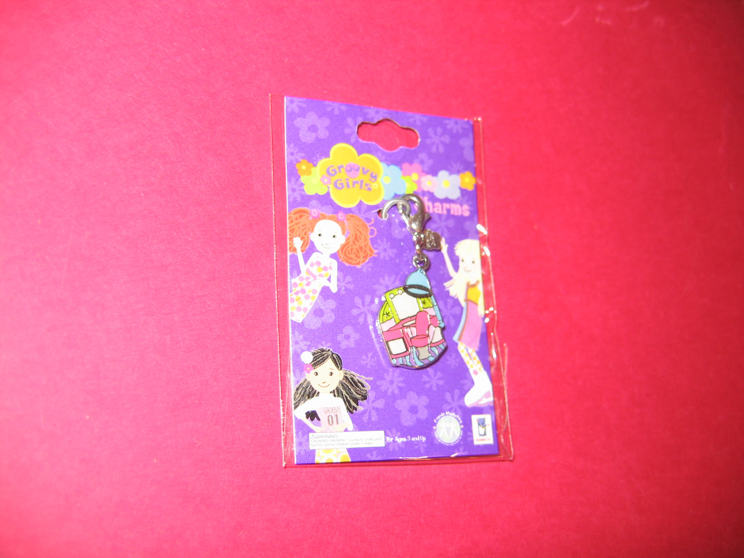 Charm - Groovy Girls - Sittin' Pretty - Mint in Package Jewelry