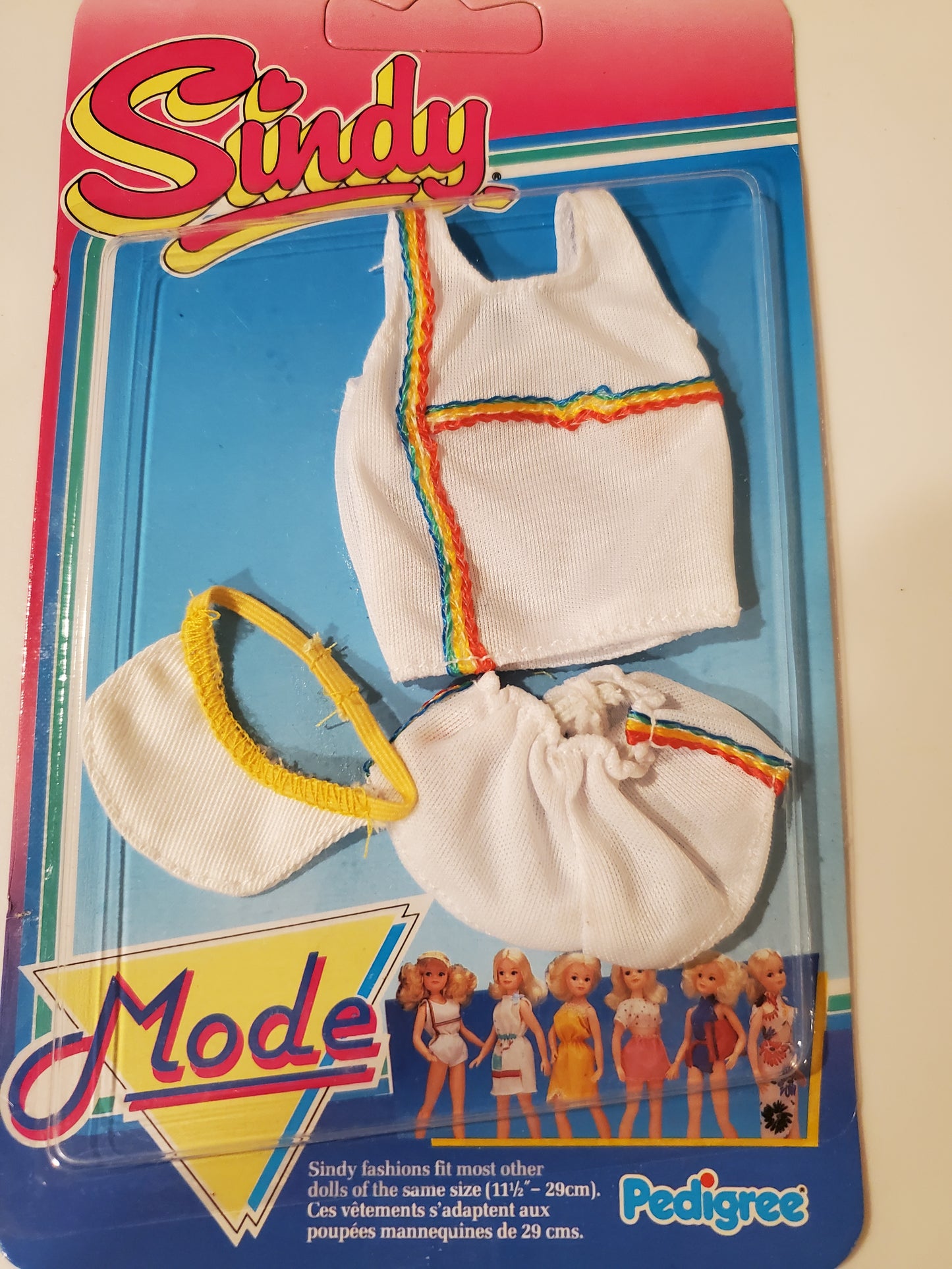 Sindy -Fashion - Mint in Package - Tennis - by Pedigree