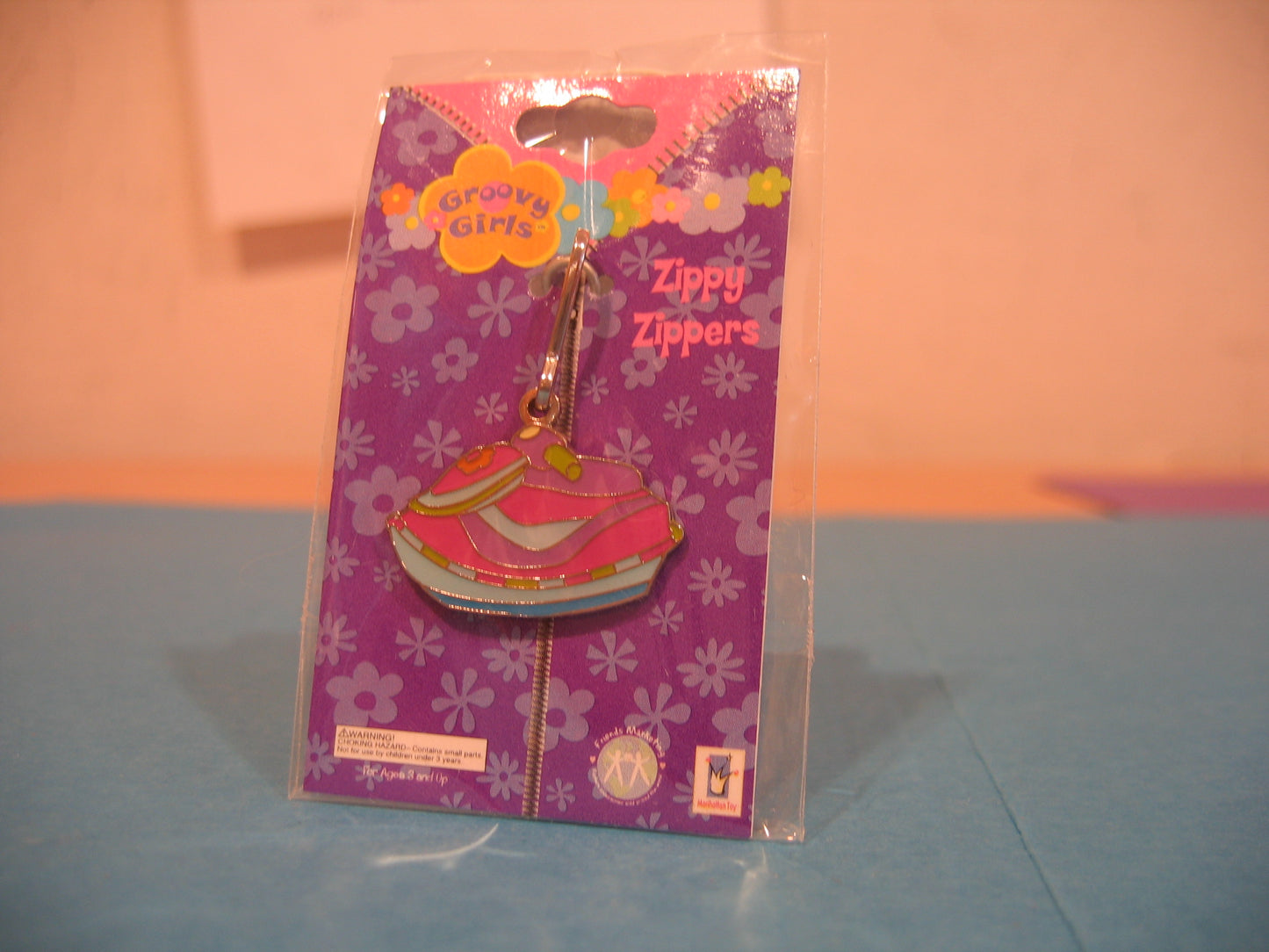 Zippy Zipper - Groovy Girls - Wavy Rider - Mint in Package Jewelry