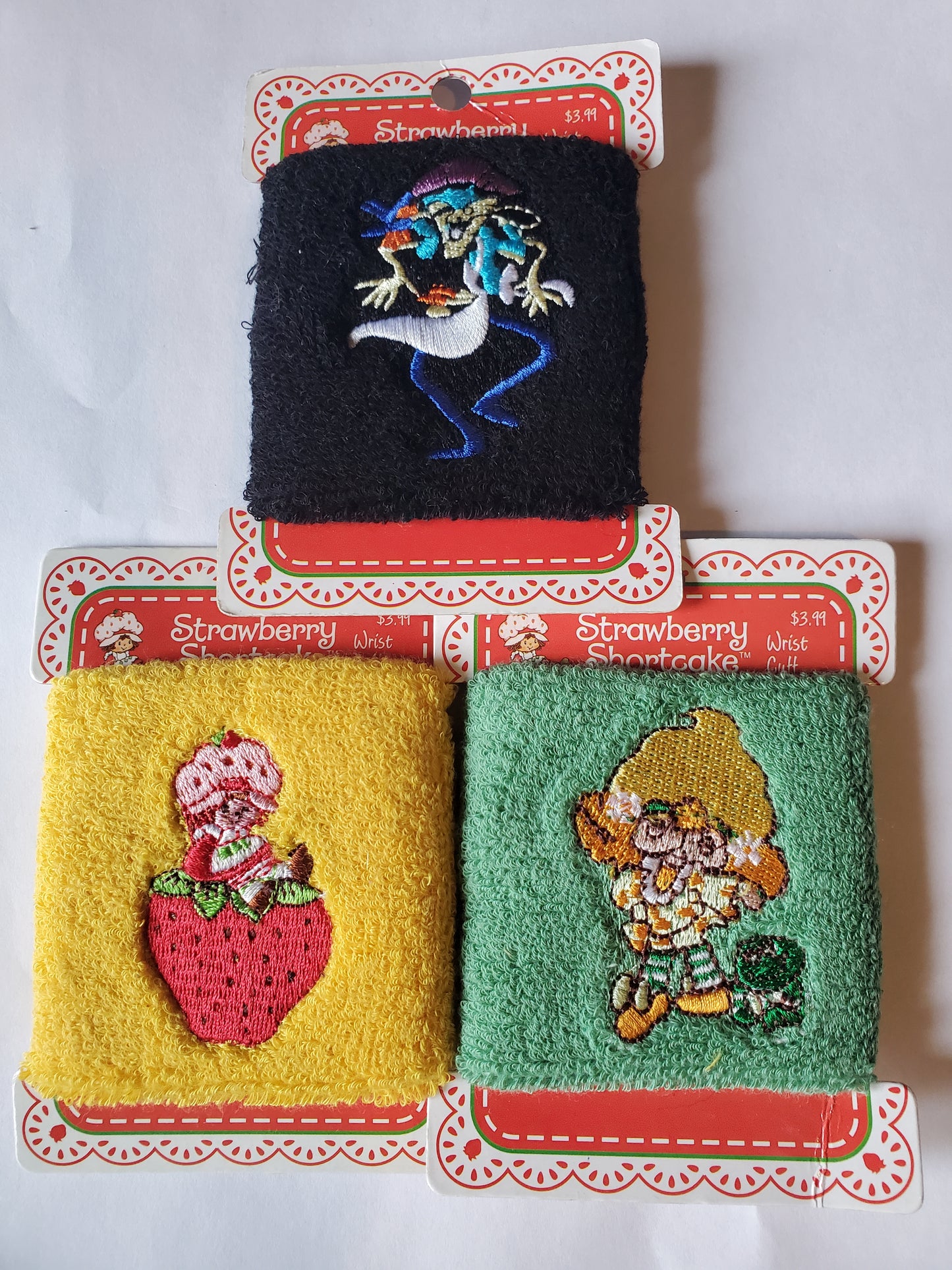 Wristband - Mint - 2000's - Strawberry Shortcake