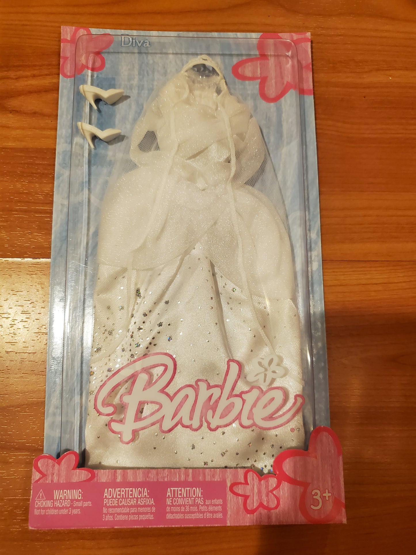 Wedding Fashion - Barbie - Diva - Mint on Card - Bridal - 2005